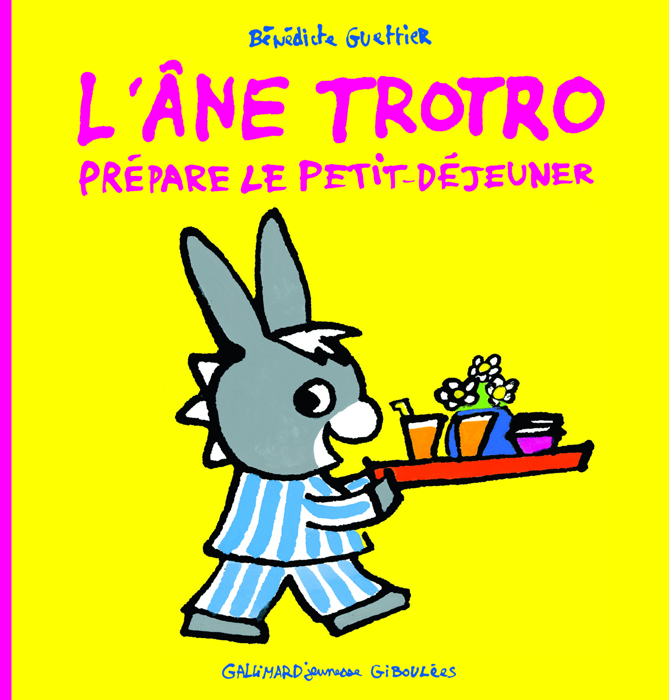 ANE TROTRO PREPARE PETIT-DEJEUNER