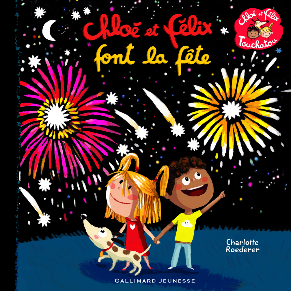 CHLOE ET FELIX FONT LA FETE