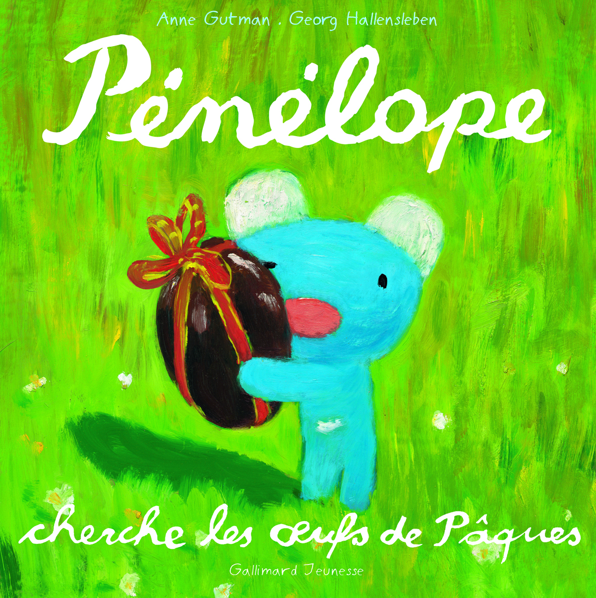 PENELOPE CHERCHE LES OEUFS DE PAQUES