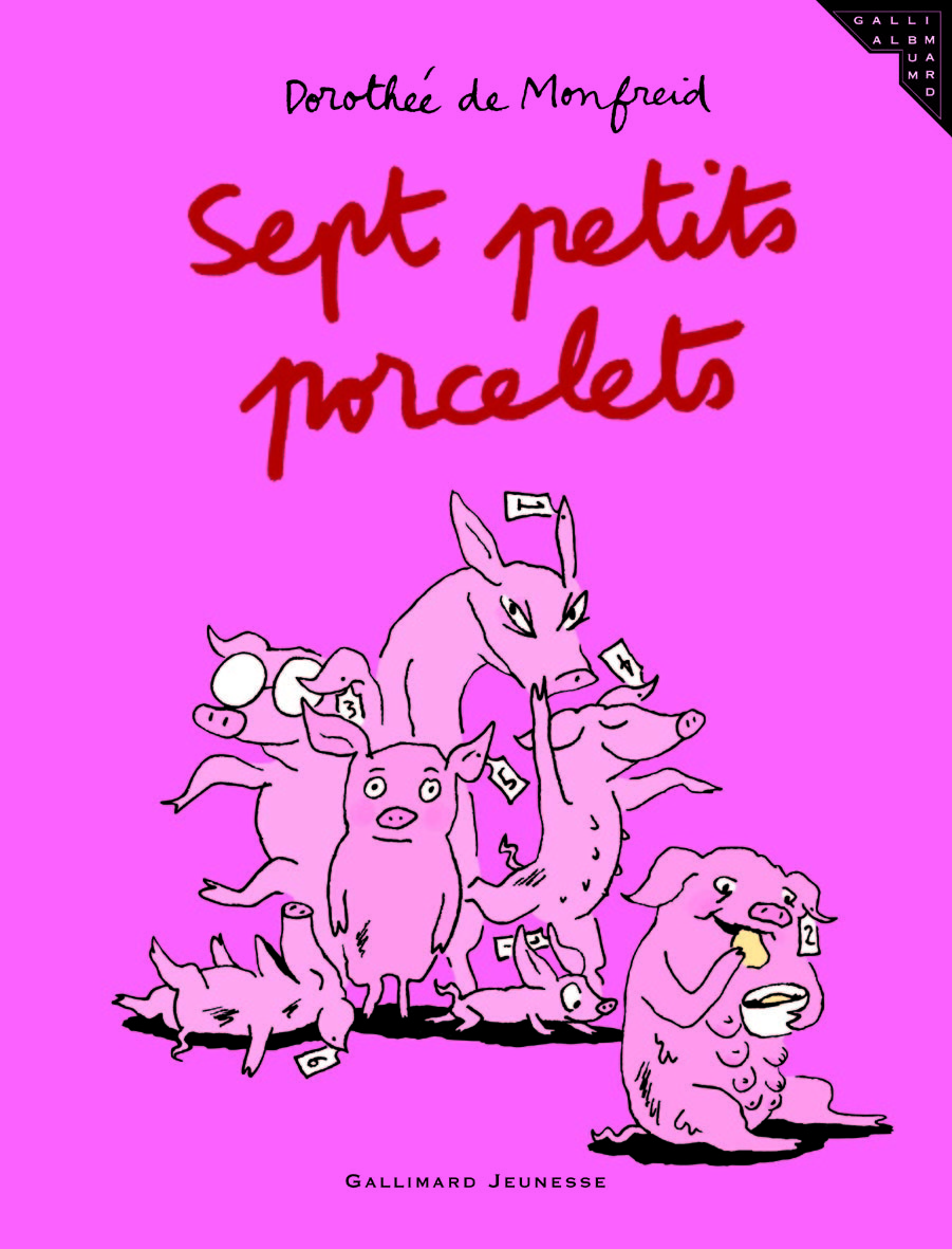SEPT PETITS PORCELETS