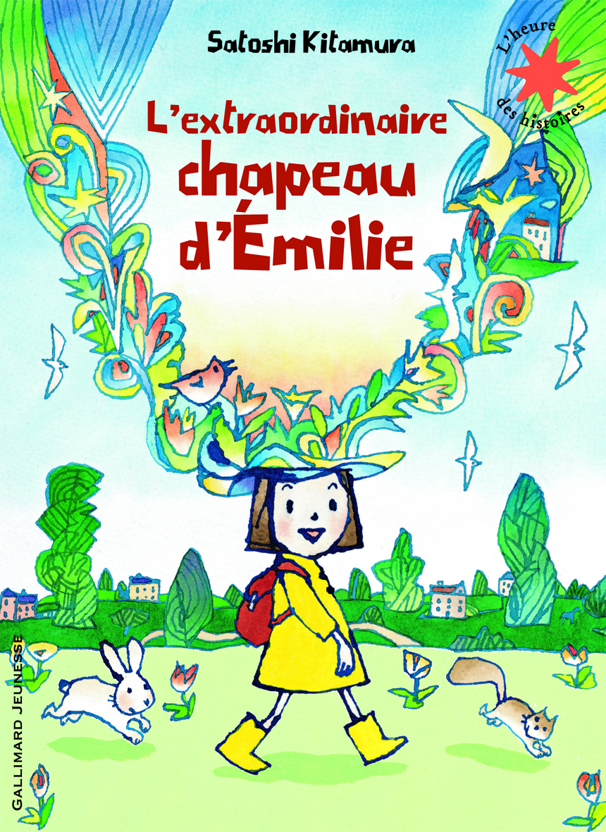 EXTRAORDINAIRE CHAPEAU D´EMILIE
