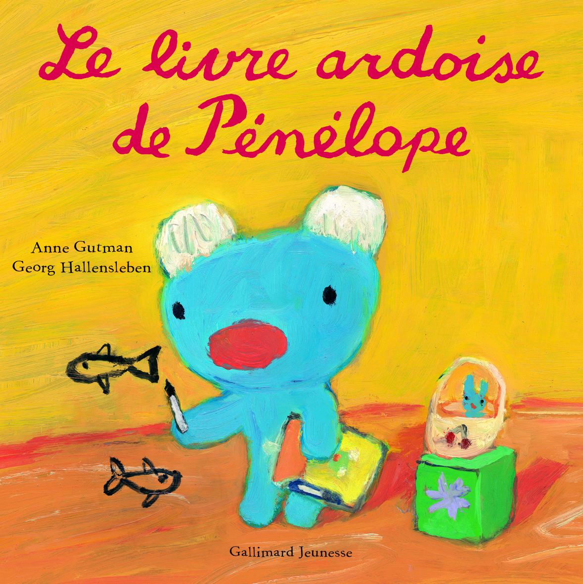 LIVRE ARDOISE DE PENELOPE