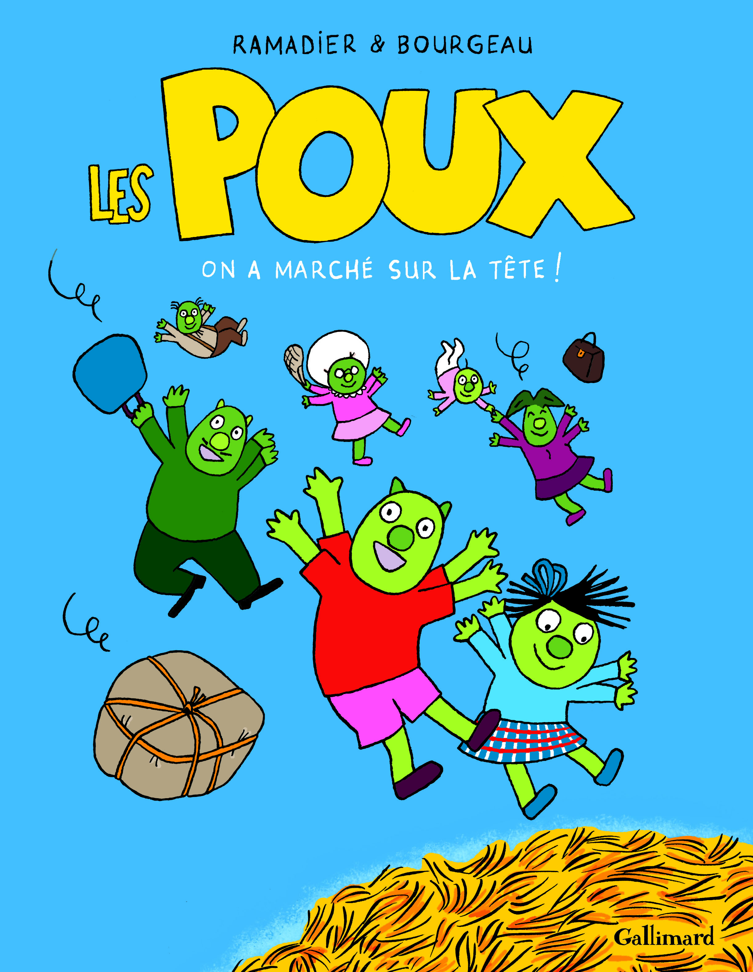 POUX (ON A MARCHE SUR LA TETE!) T1