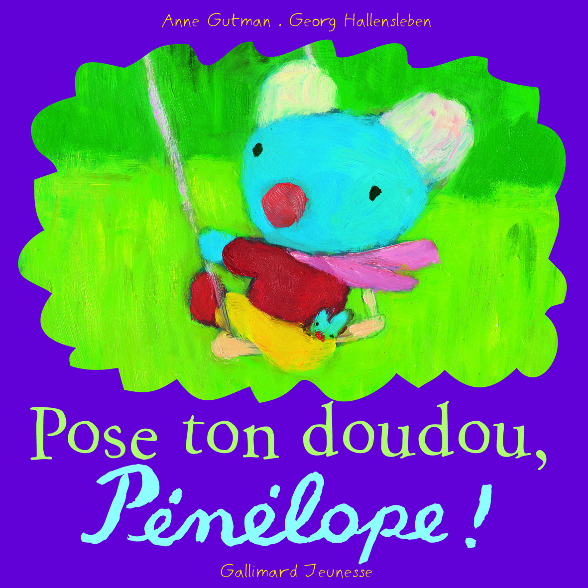 POSE TON DOUDOU PENELOPE