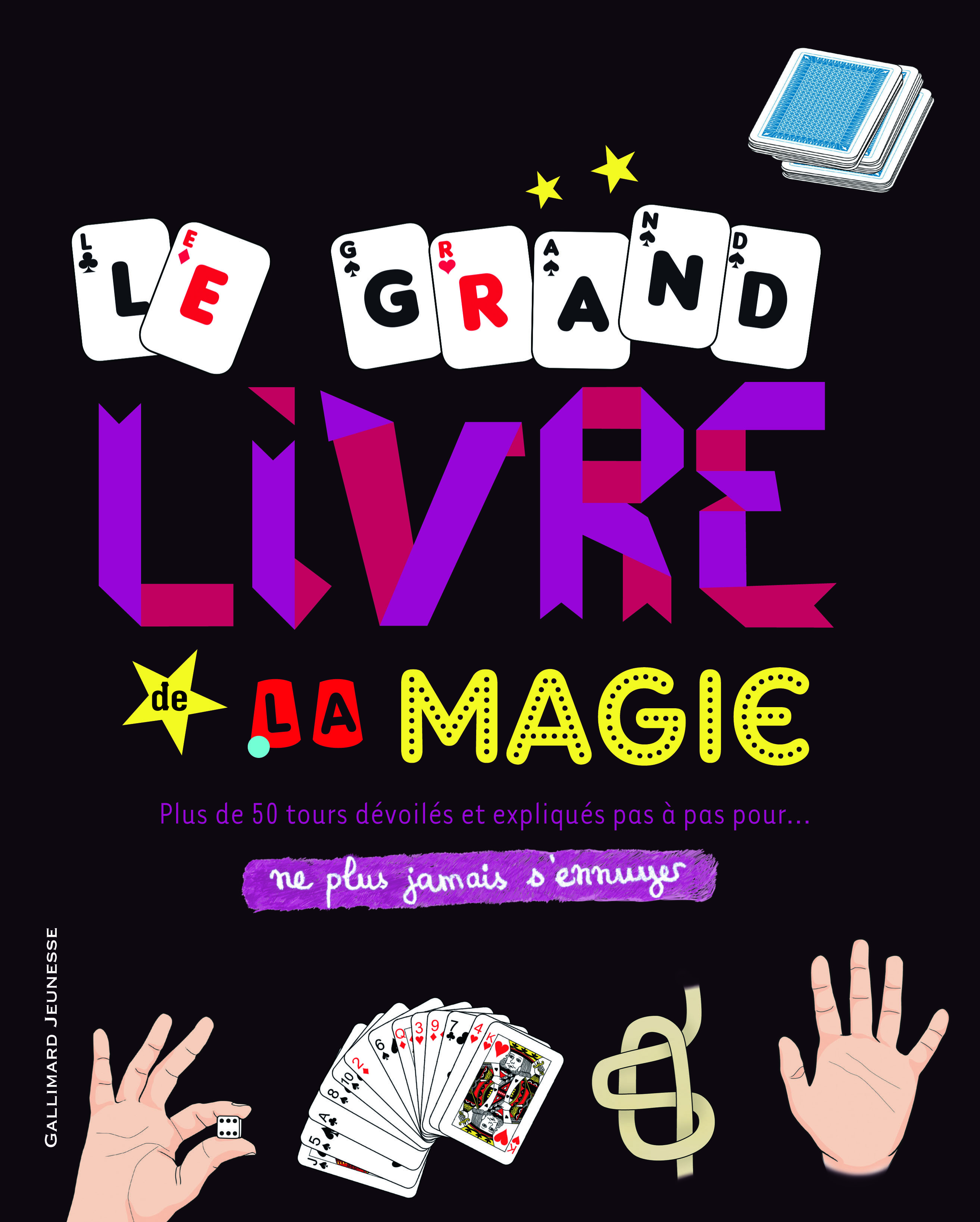 GRAND LIVRE DE LA MAGIE