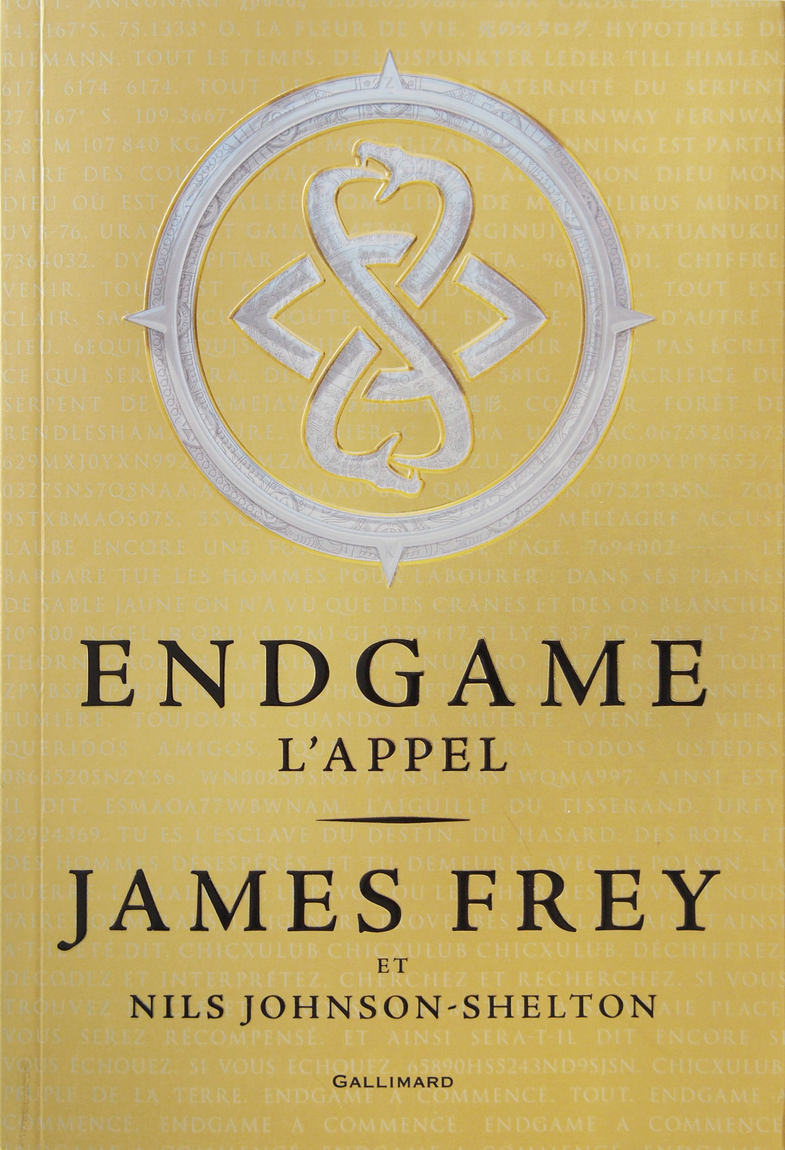 ENDGAME (L´APPEL)