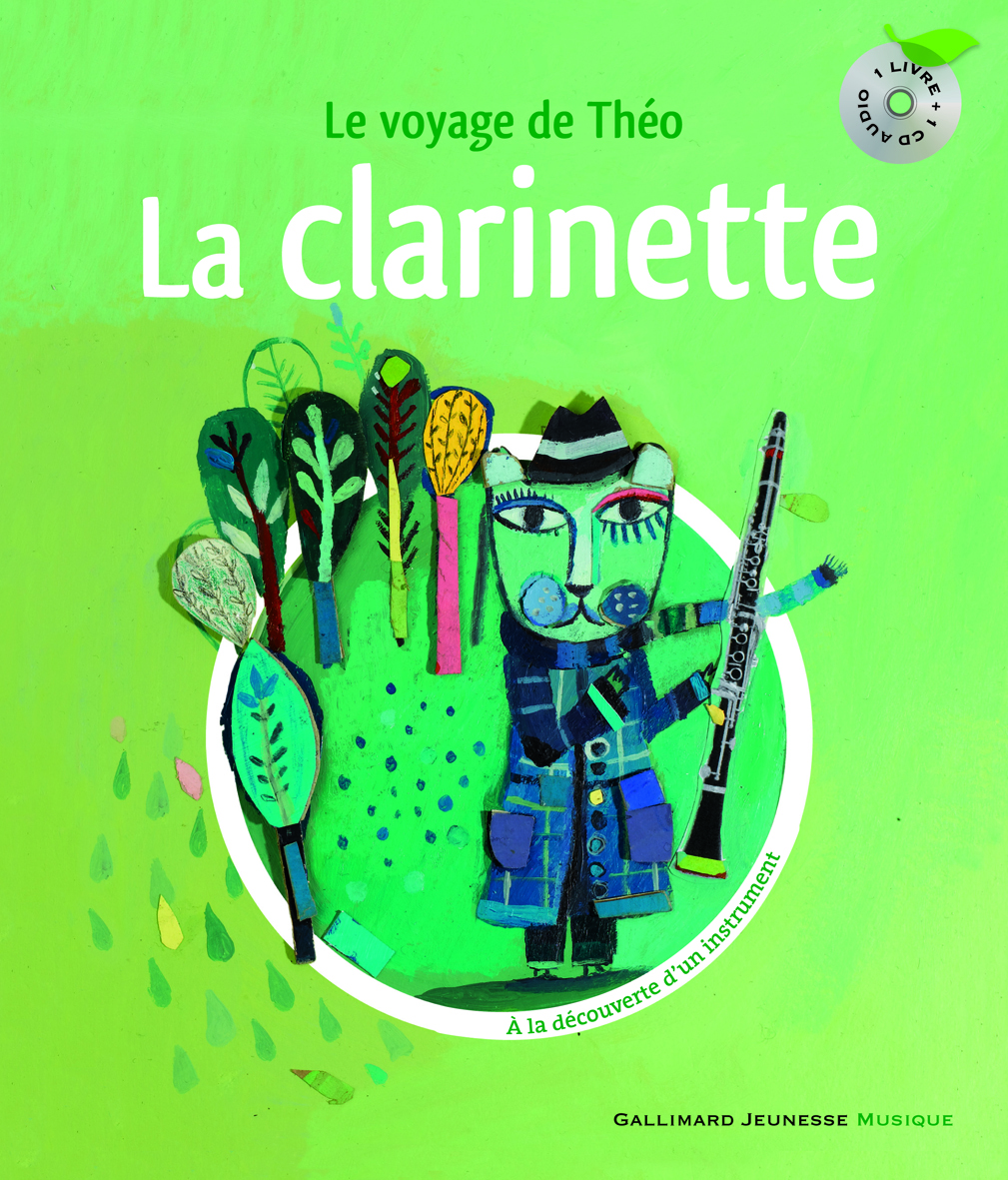 CLARINETTE LIV-CD(LE VOYAGE DE THEO)