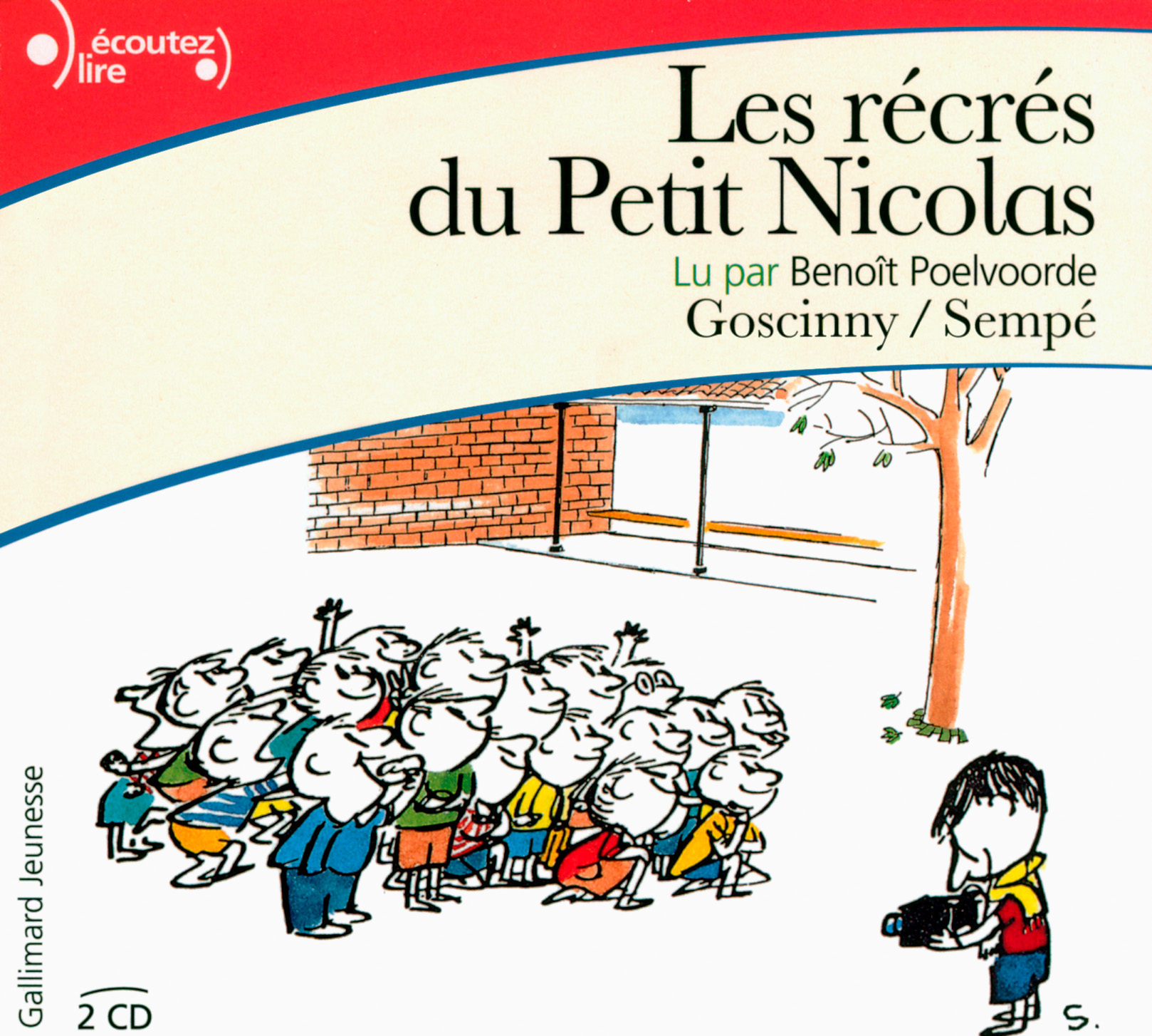 RECRES DU PETIT NICOLAS CD