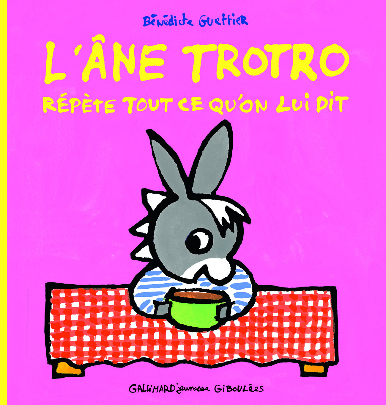 ANE TROTRO REPETE TOUT CE QU´ON LUI DIT