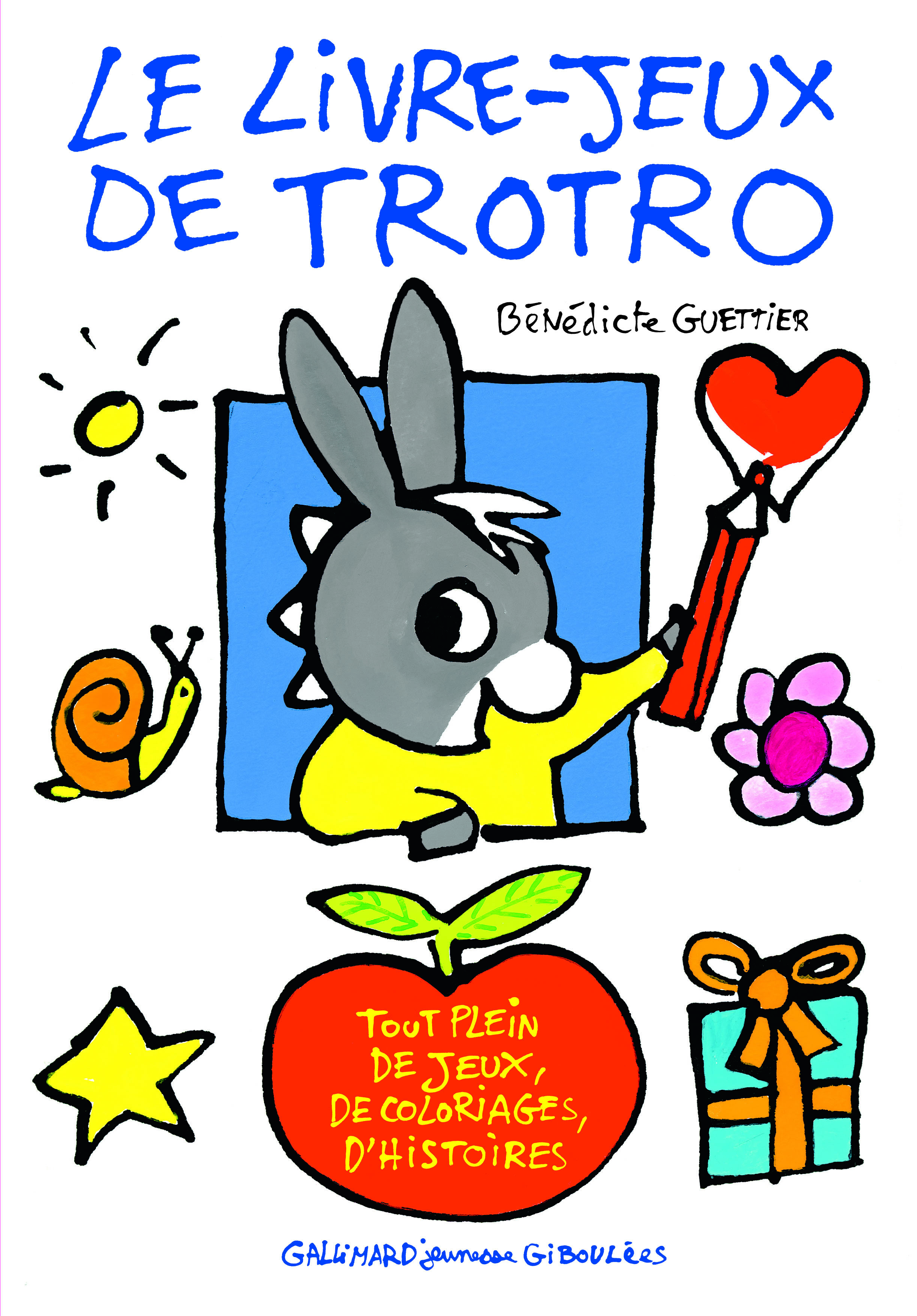 LIVRE JEUX DE TROTRO