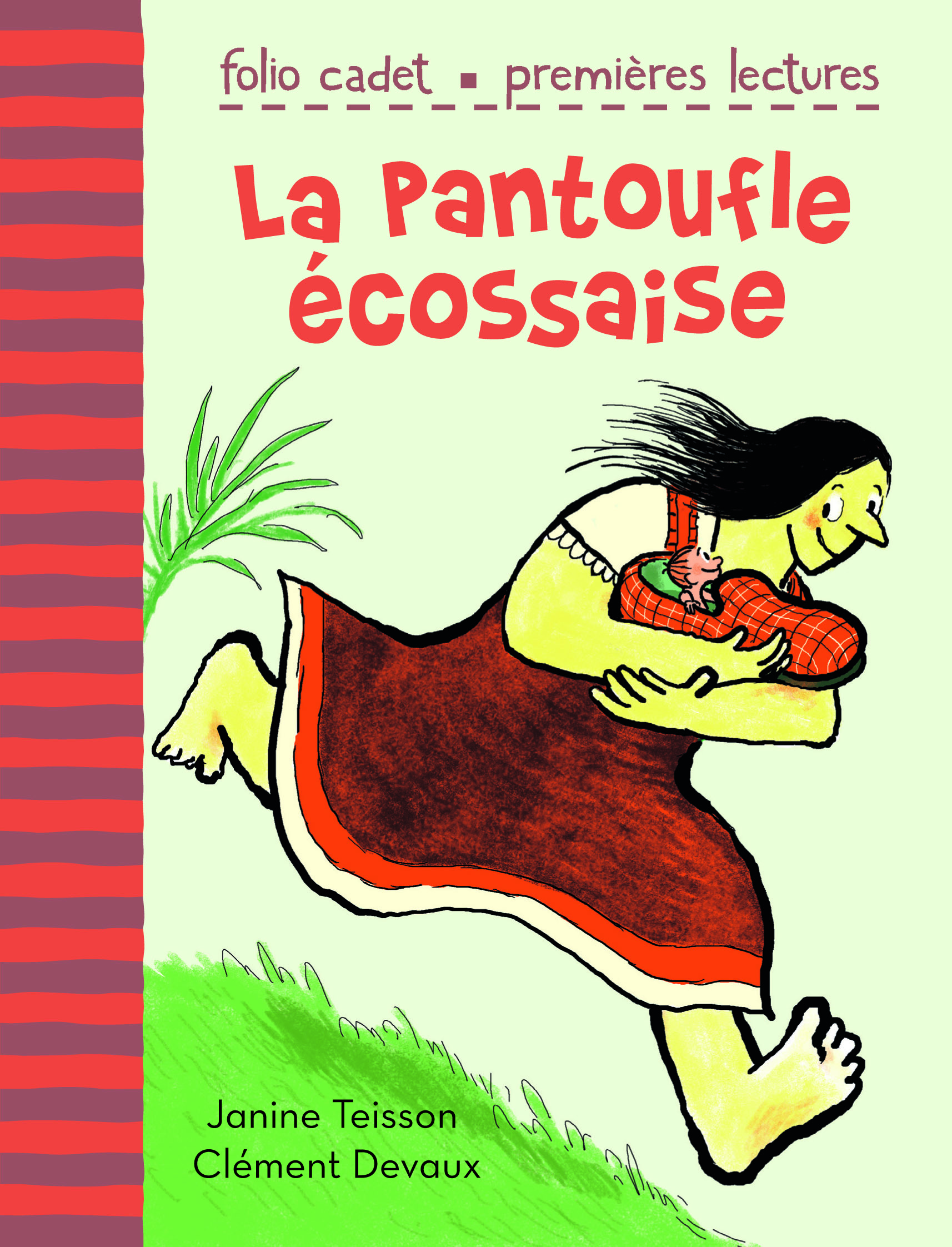 PANTOUFLE ECOSSAISE