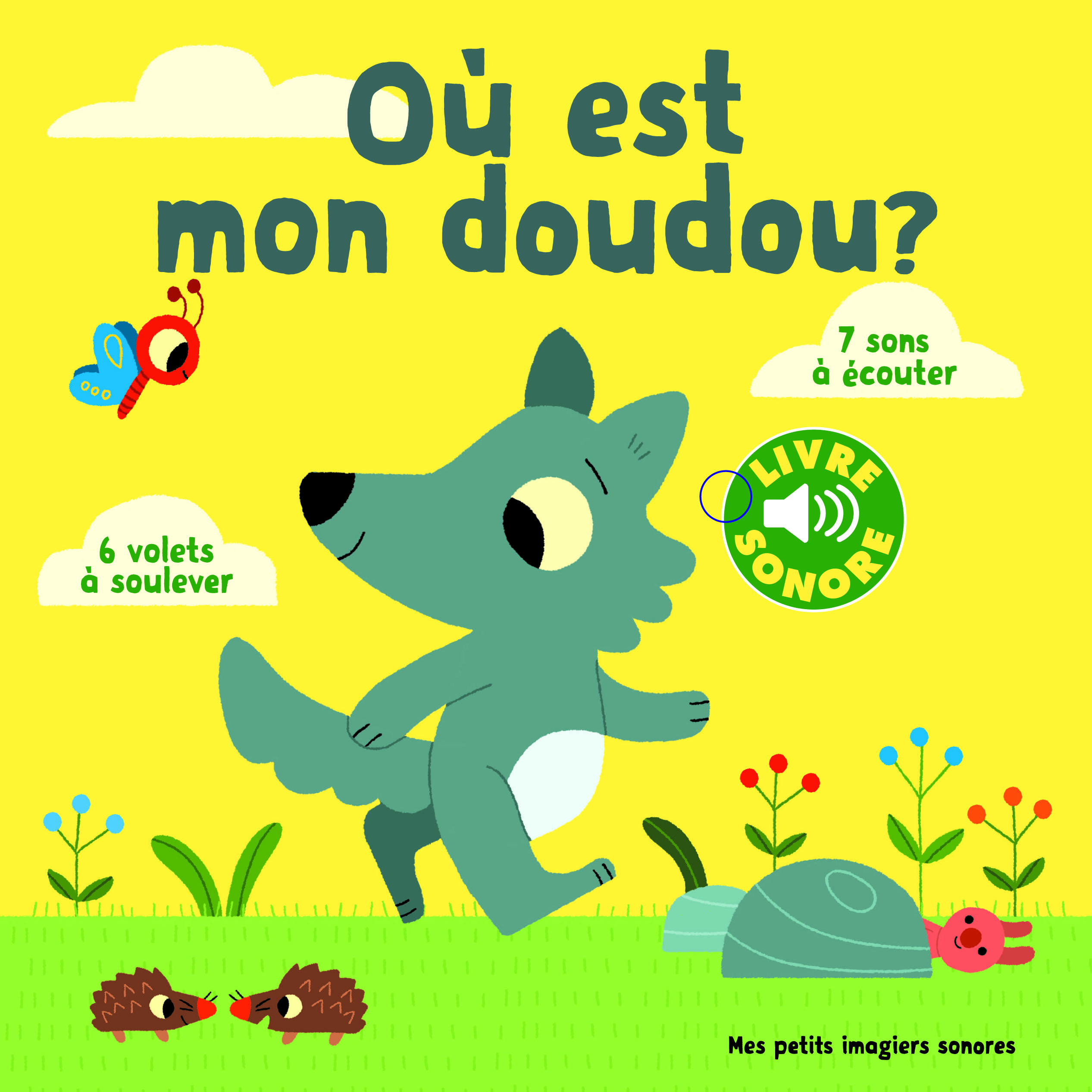 OU EST MON DOUDOU ?