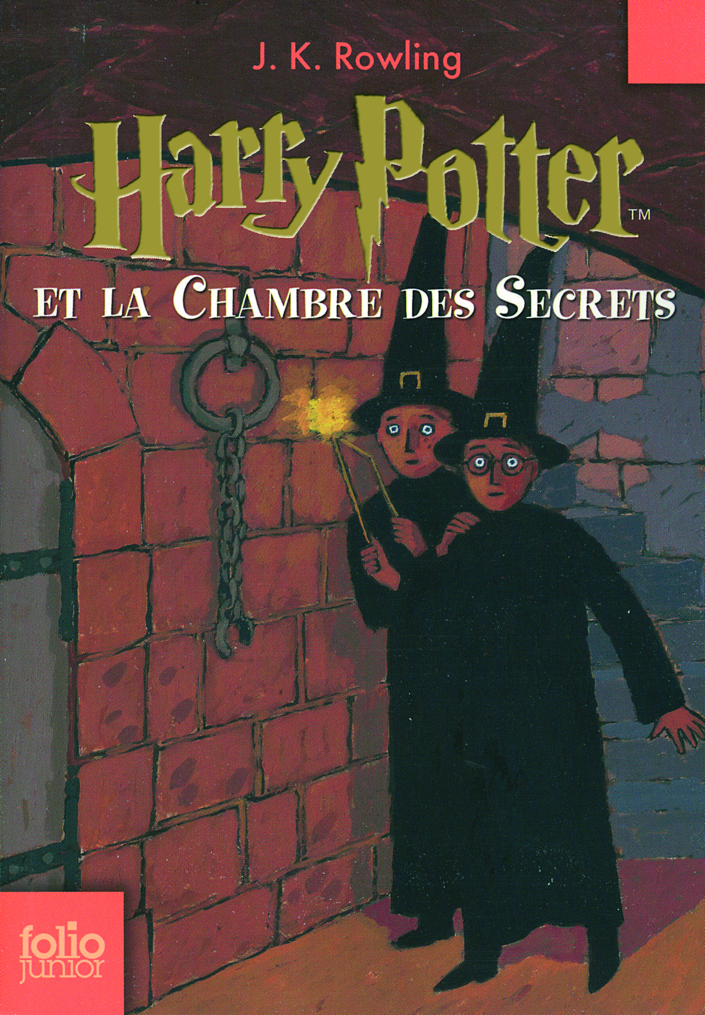 HARRY POTTER T2 : LA CHAMBRE DES SECRETS