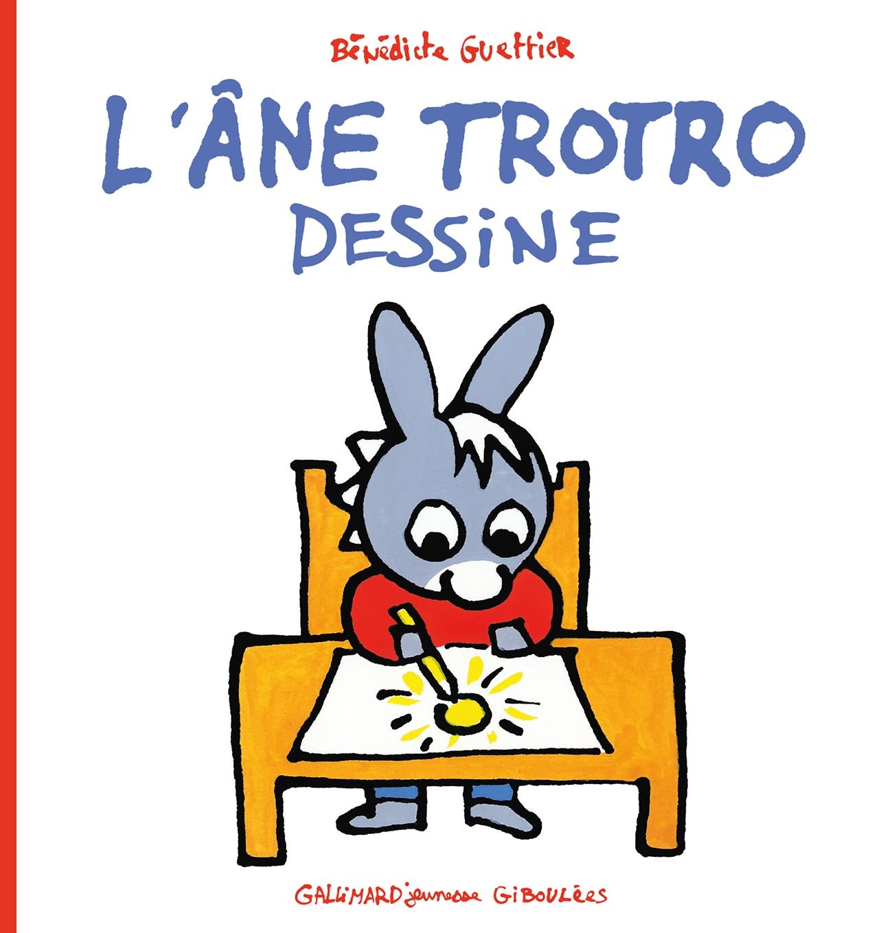 ANE TROTRO DESSINE