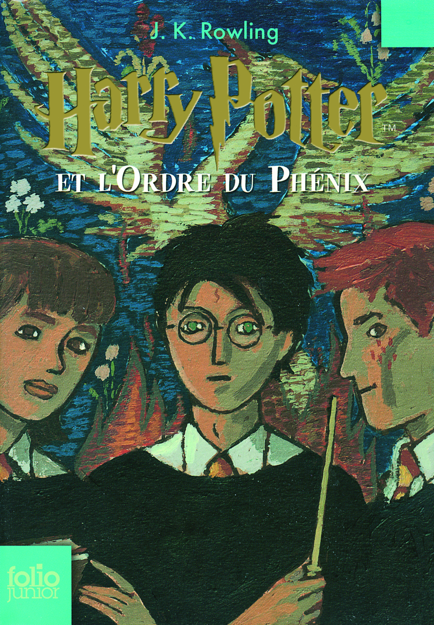 HARRY POTTER T5 : L´ORDRE DU PHENIX