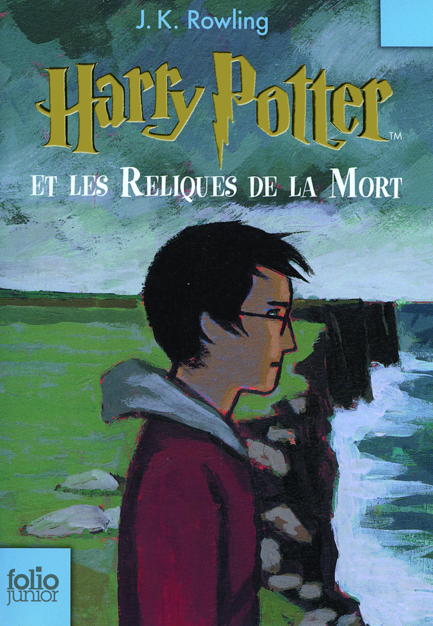 HARRY POTTER T7 : LES RELIQUES DE LA MORT