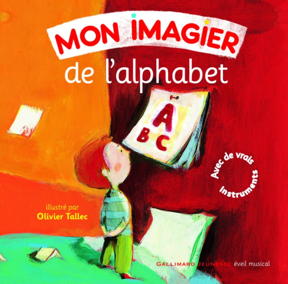 MON IMAGIER DE L´ALPHABET (1LIVR-1CD)