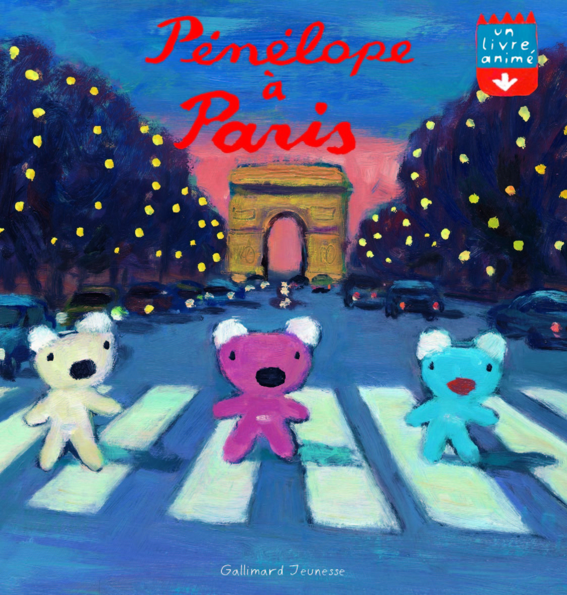 PENELOPE A PARIS