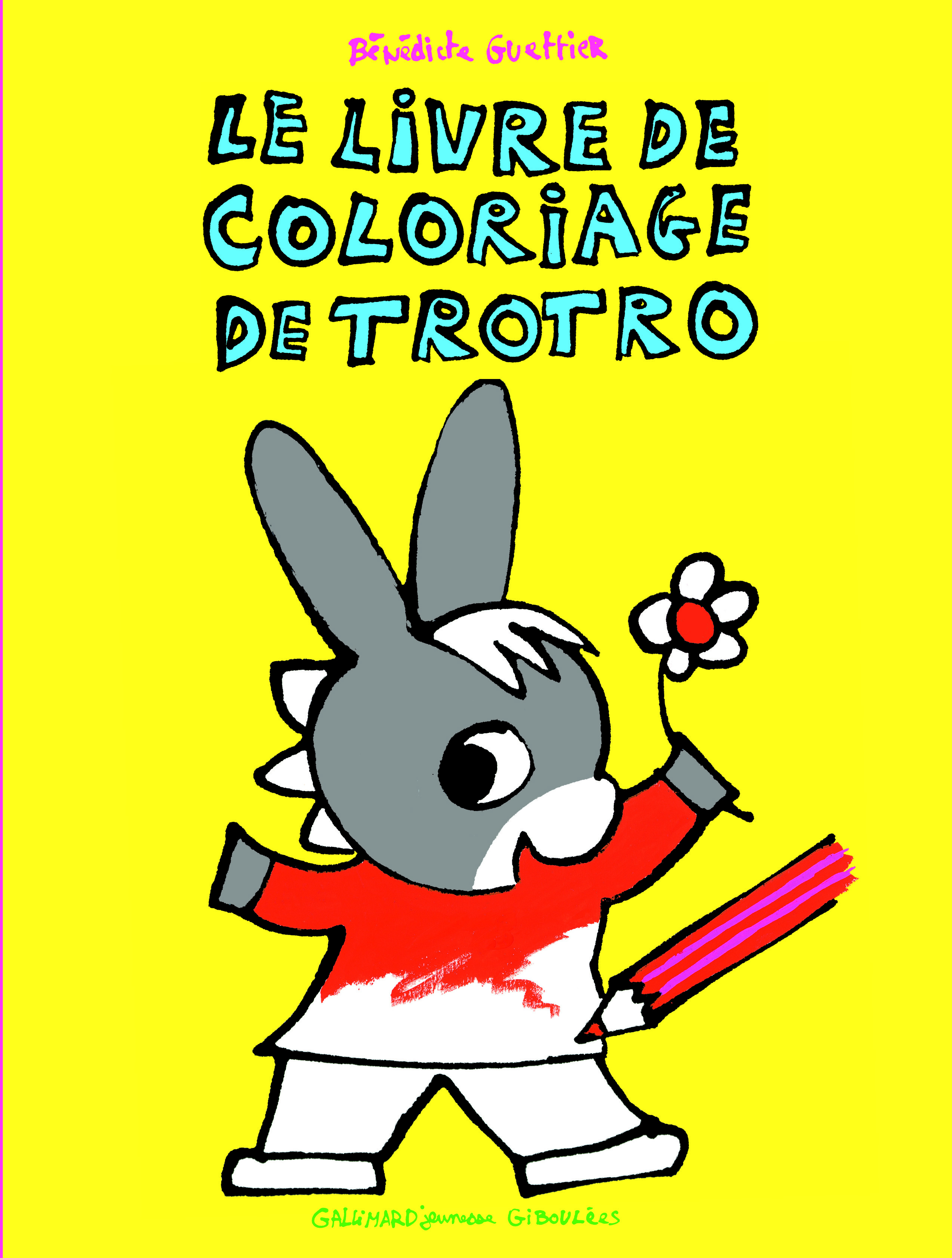 LIVRE DE COLORIAGE DE TROTRO