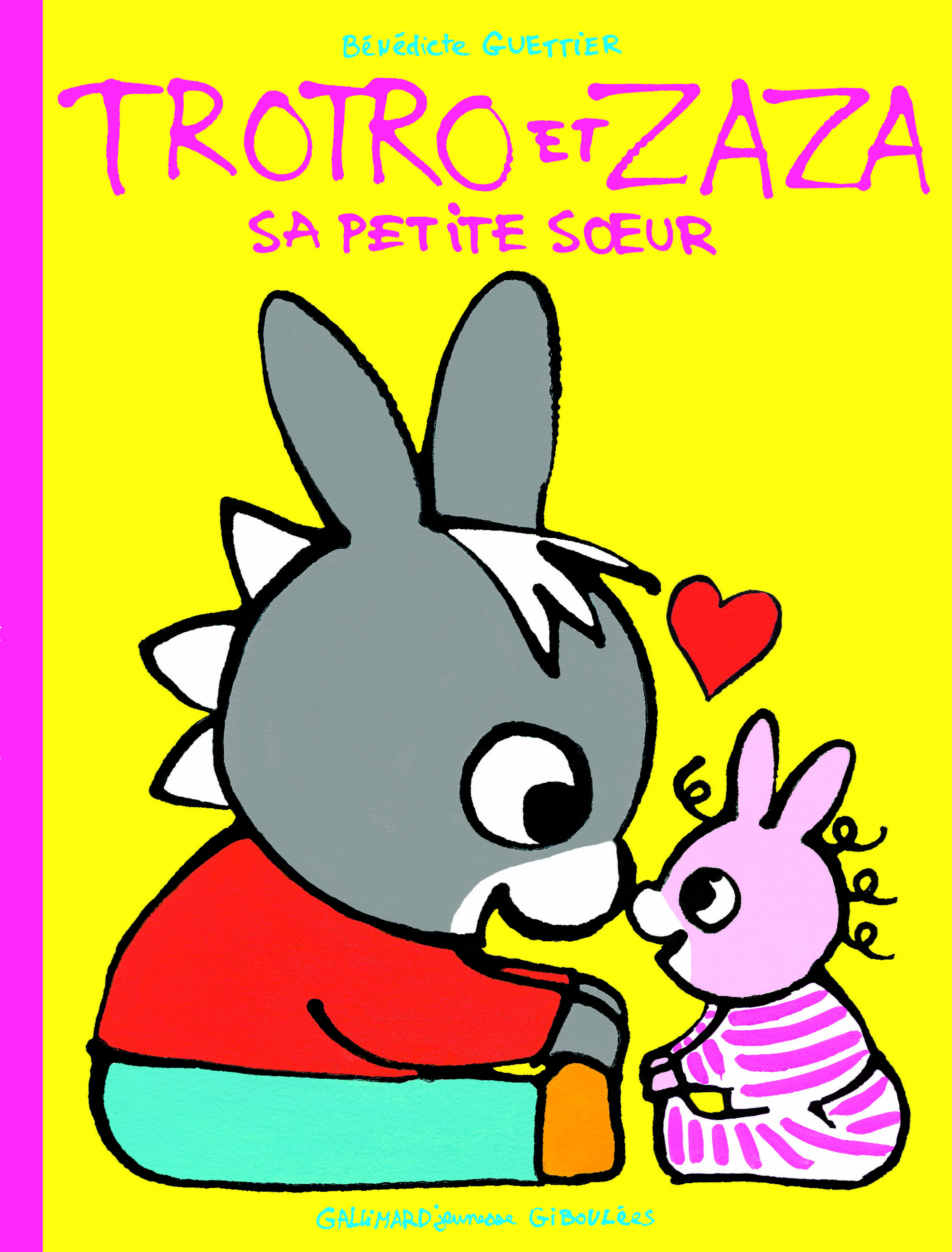 TROTRO ET ZAZA SA PETITE SOEUR
