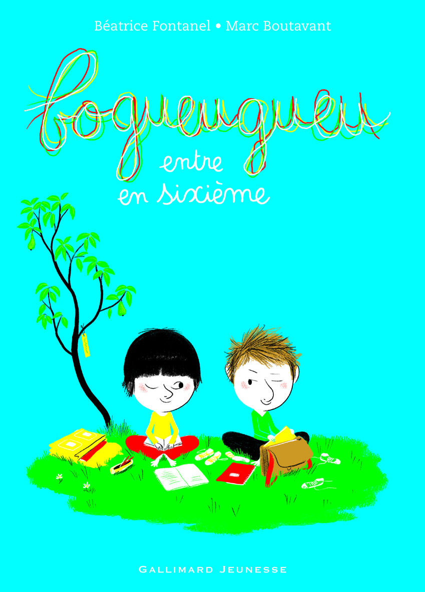 BOGUEUGUEU ENTRE EN SIXIEME