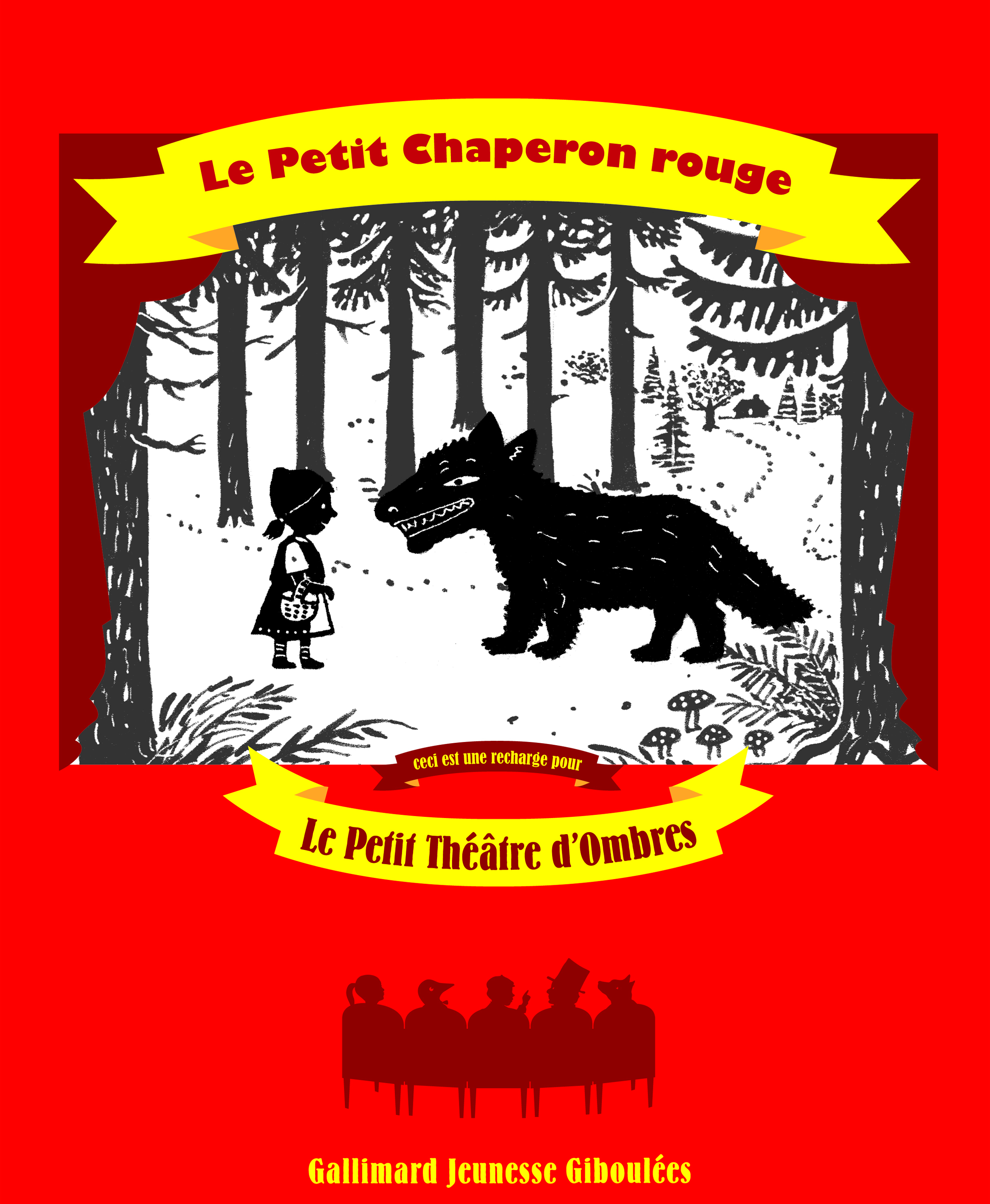 PETIT CHAPERON ROUGE (RECHARGE)