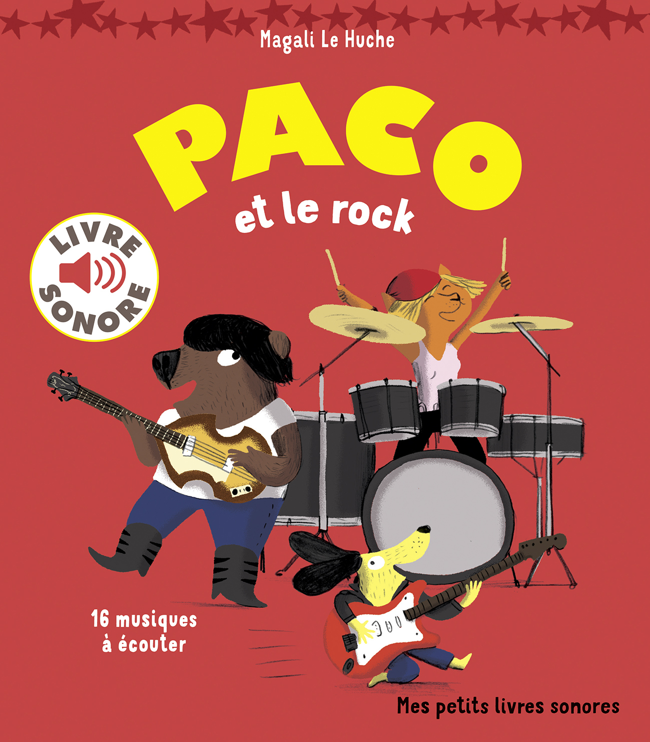 PACO ET LE ROCK (16 MUSIQUES A ECOUTER)