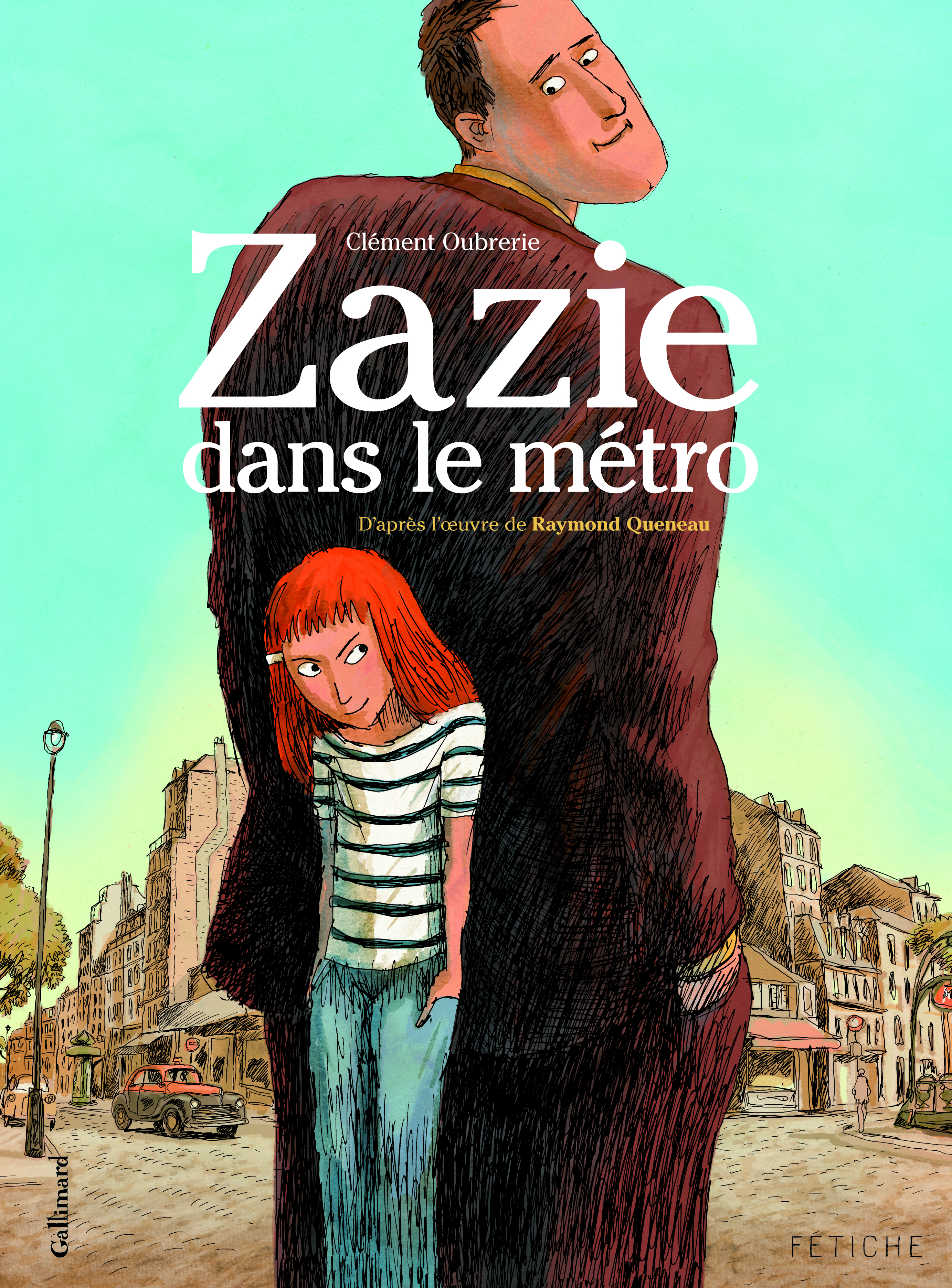 ZAZIE DANS LE METRO