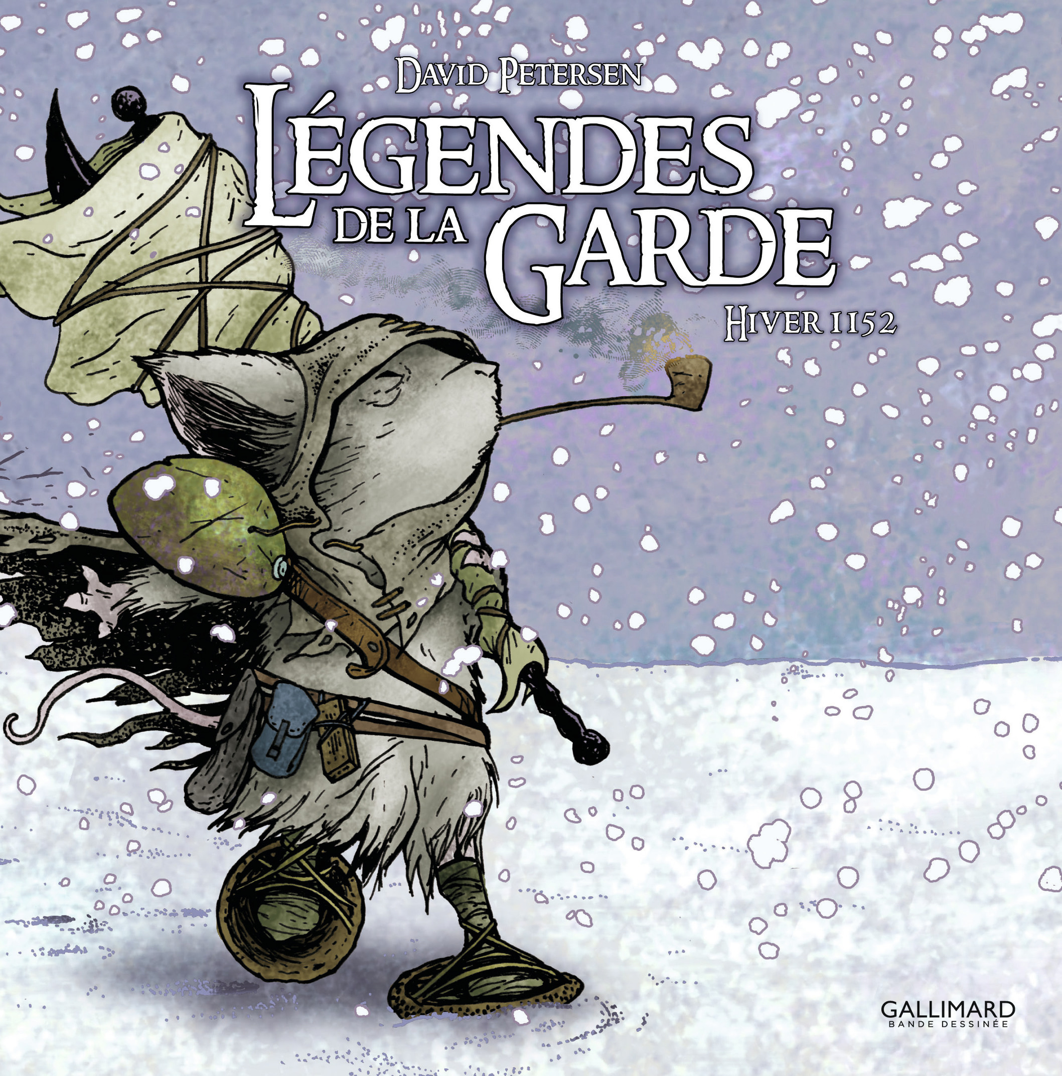 LEGENDES DE LA GARDE : HIVER 1152