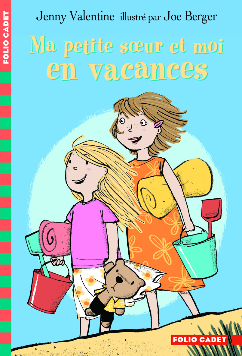 MA PETITE SOEUR ET MOI EN VACANCES