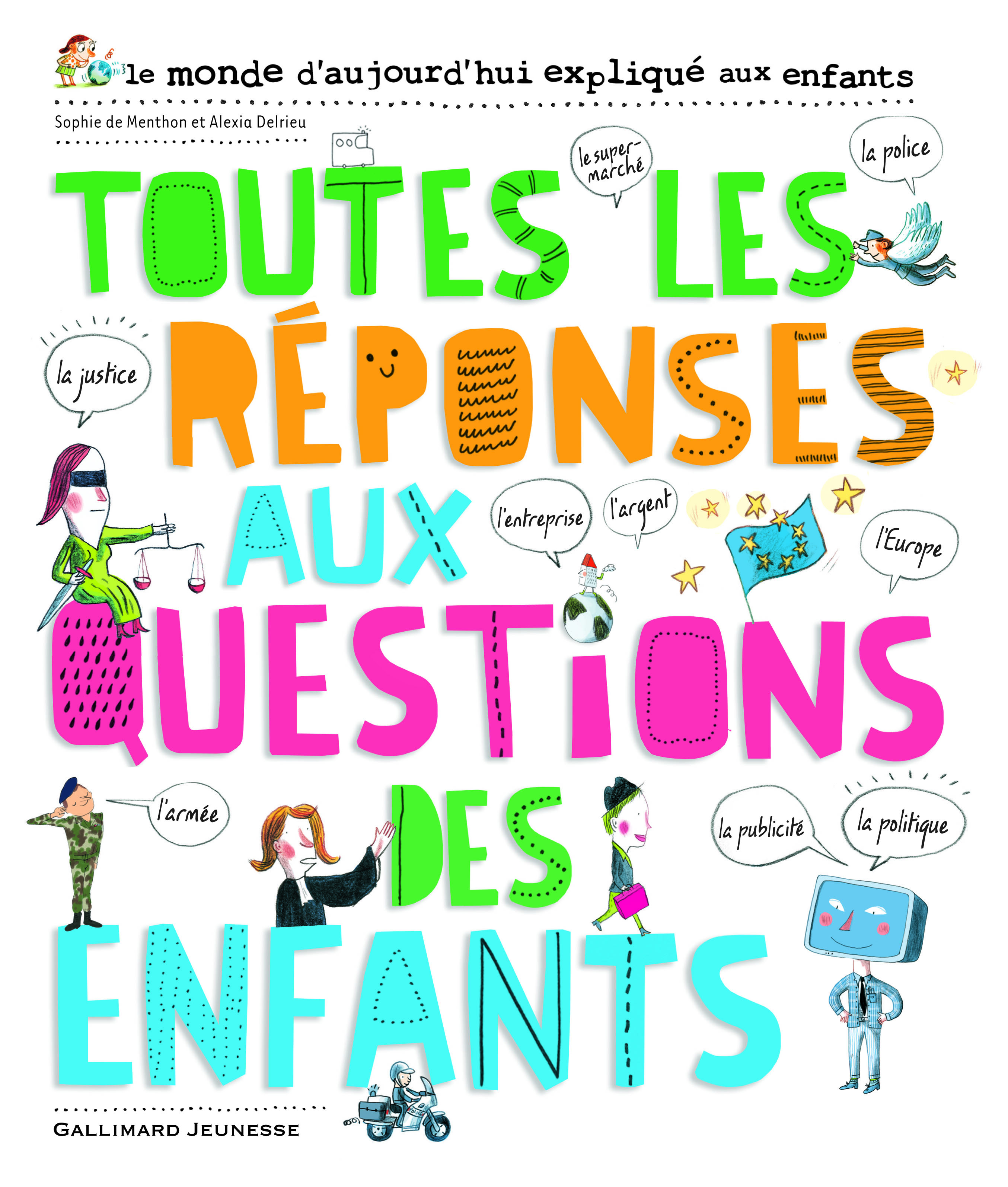 TOUTES LES REPONSES AUX QUESTIONS DES ENFANTS
