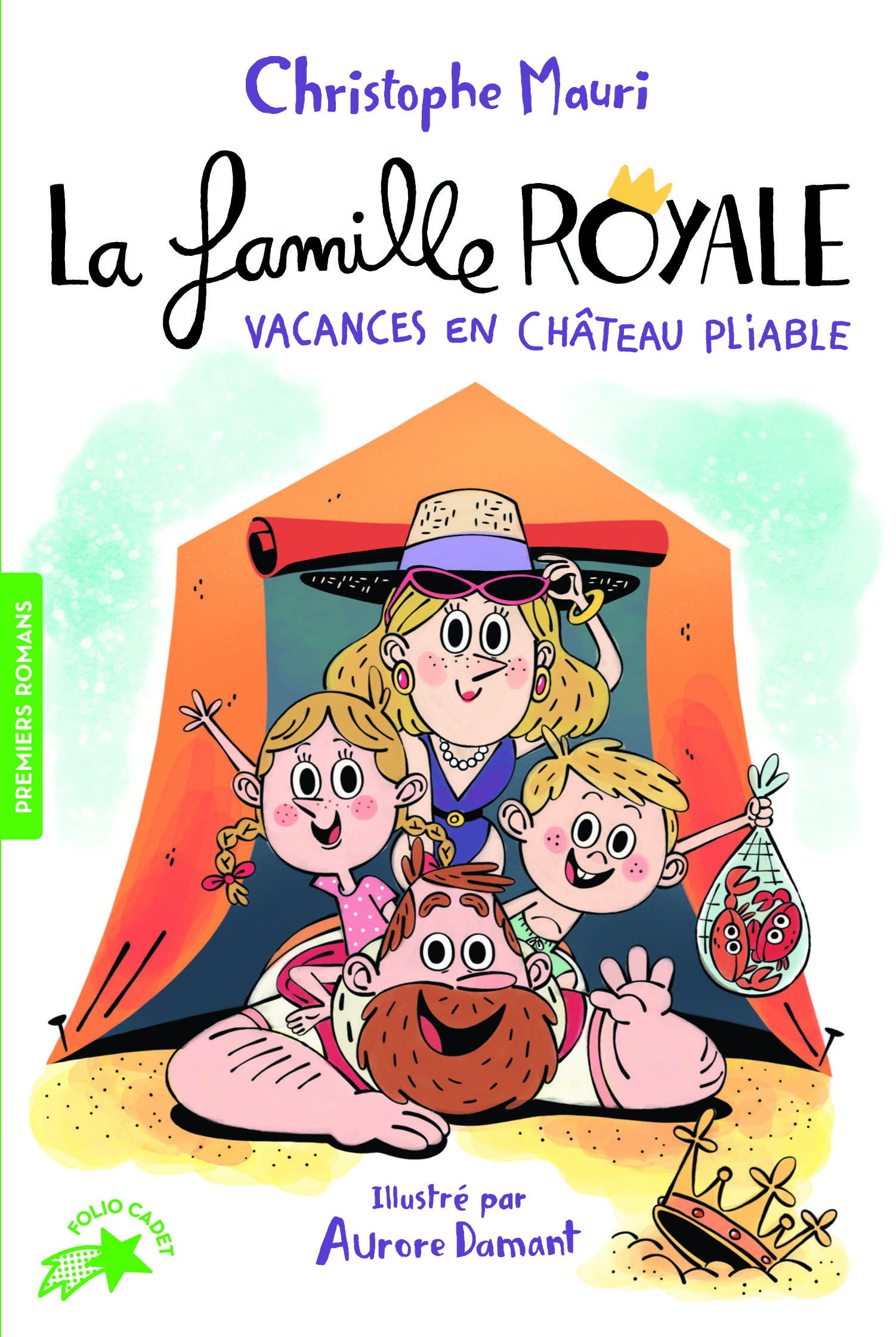 FAMILLE ROYALE - 1 - VACANCES EN CHATEAU PLIABLE