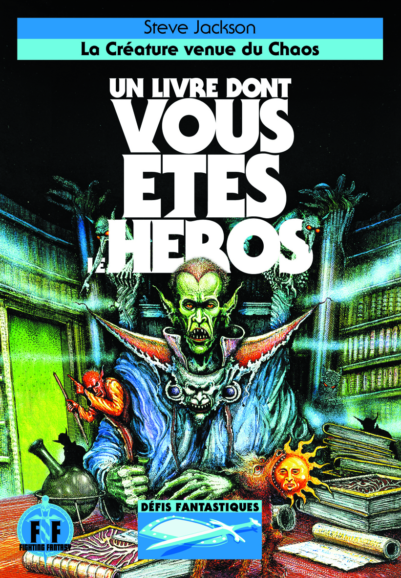 CREATURE VENUE DU CHAOS - DEFIS FANTASTIQUES 13