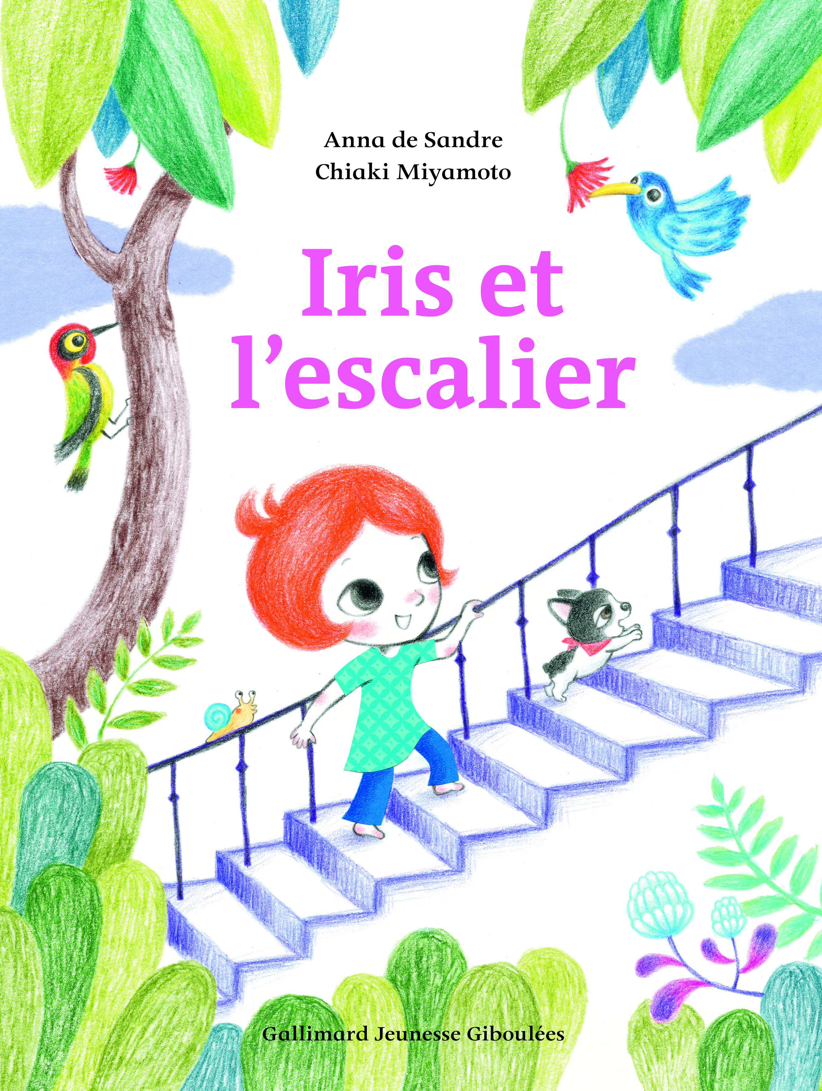 IRIS ET L´ESCALIER