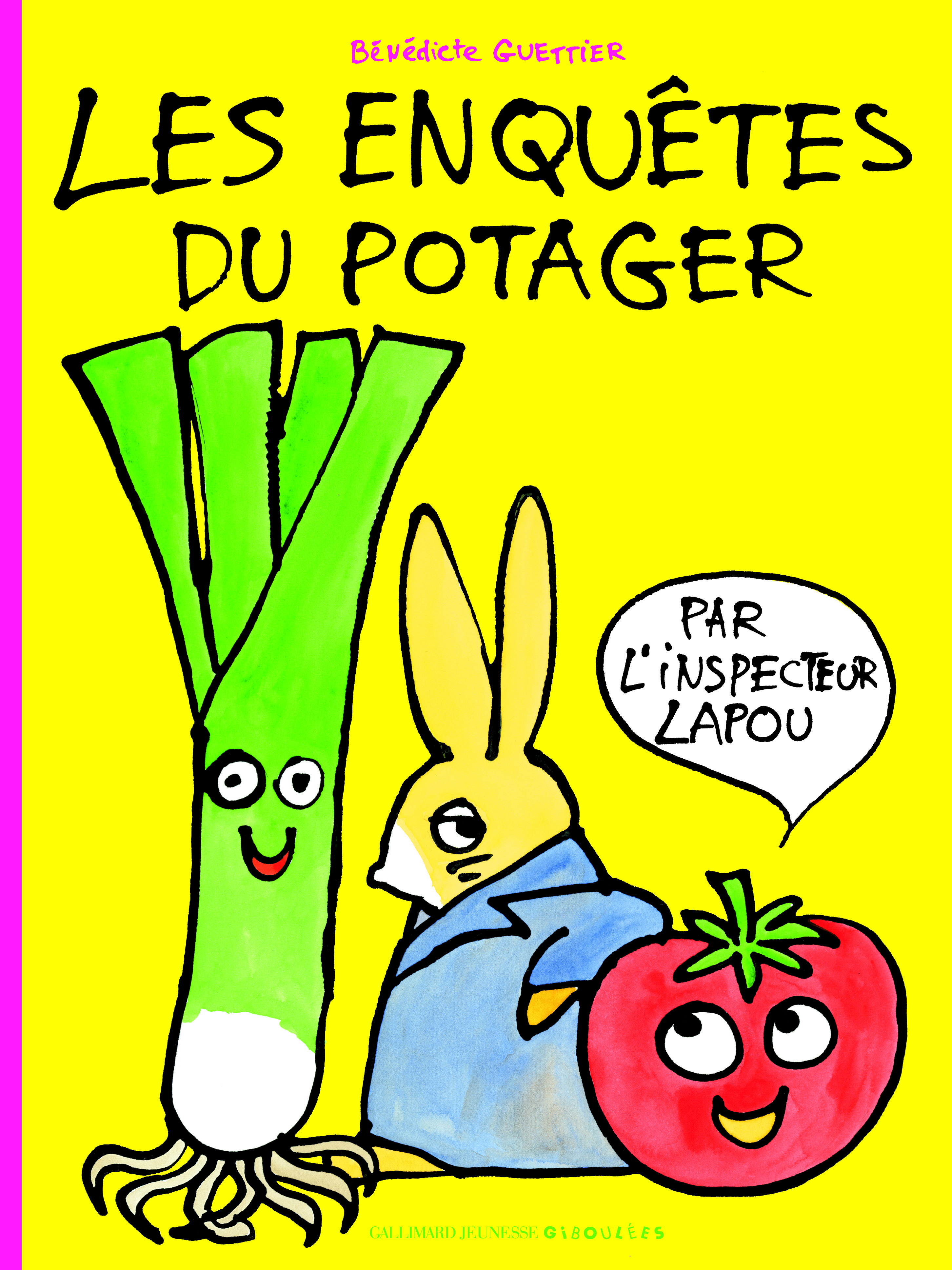 ENQUETES DU POTAGER