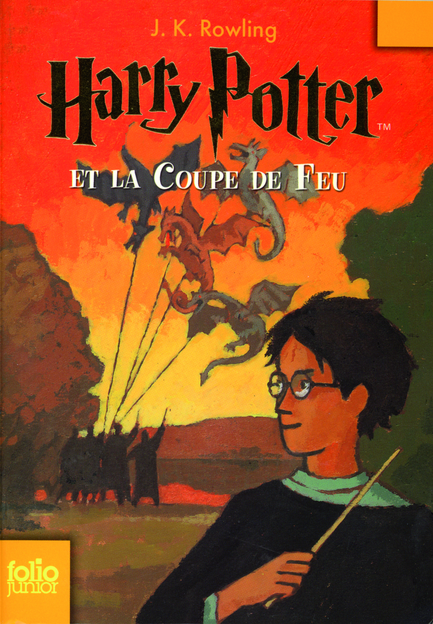 HARRY POTTER T4 : LA COUPE DE FEU