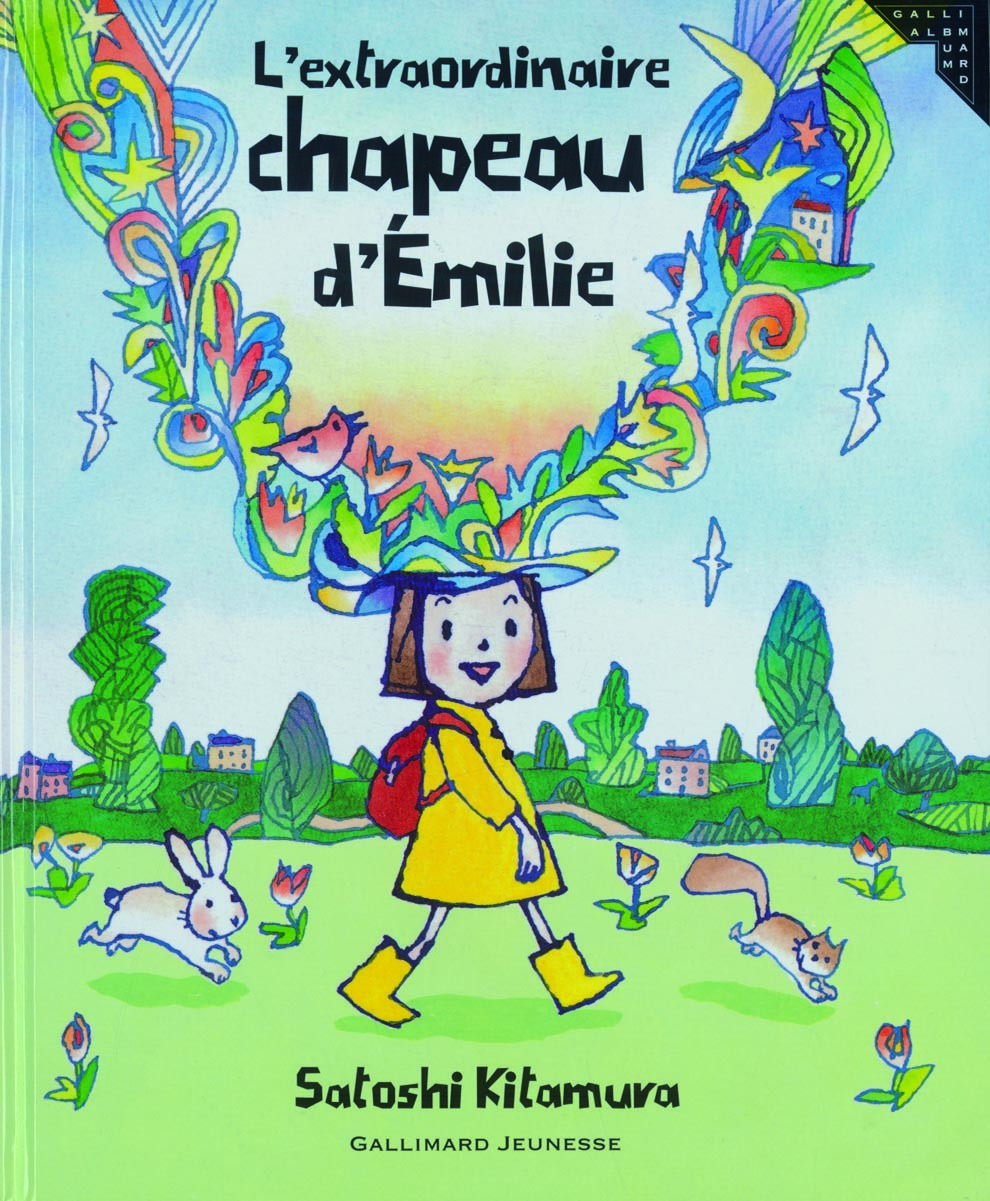 EXTRAORDINAIRE CHAPEAU D´EMILIE