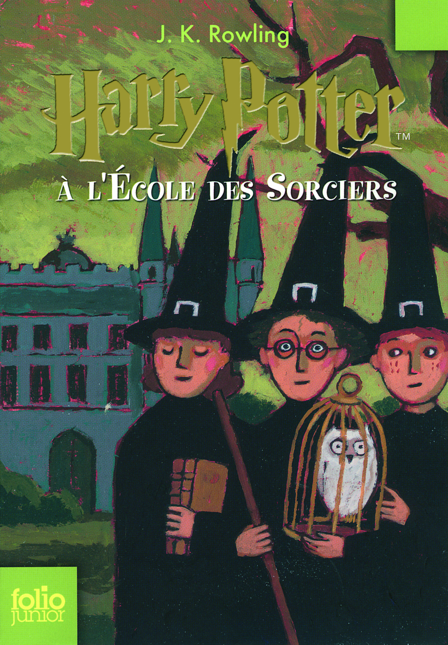 HARRY POTTER T1 : A L´ECOLE DES SORCIERS