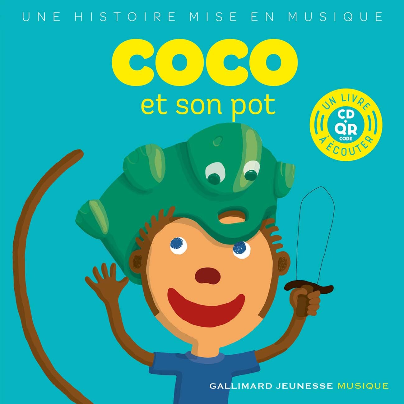 COCO ET SON POT LIVRE-CD