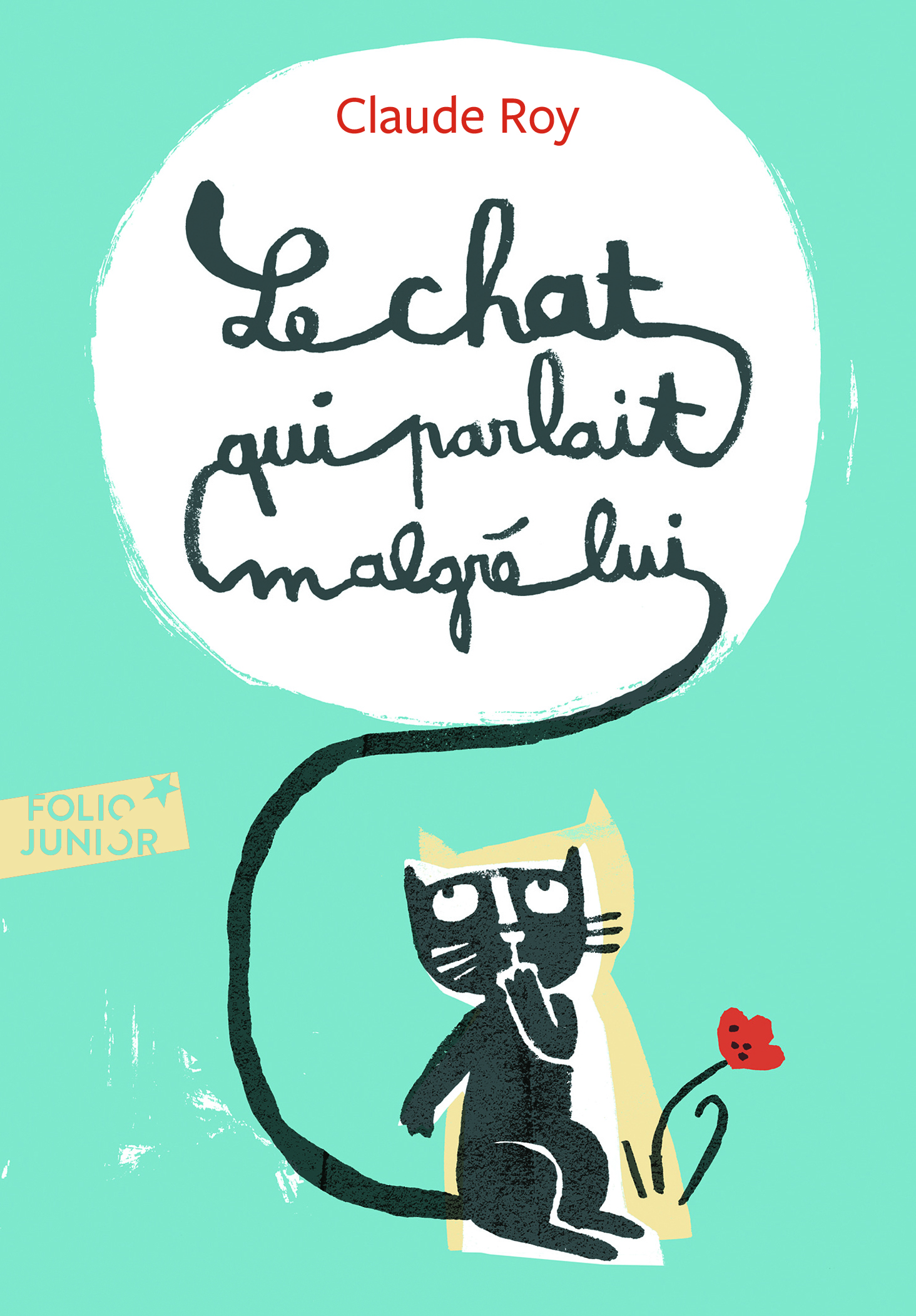 CHAT QUI PARLAIT MALGRE LUI