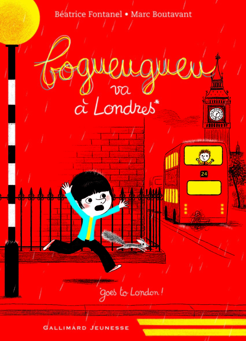 BOGUEUGUEU VA A LONDRES