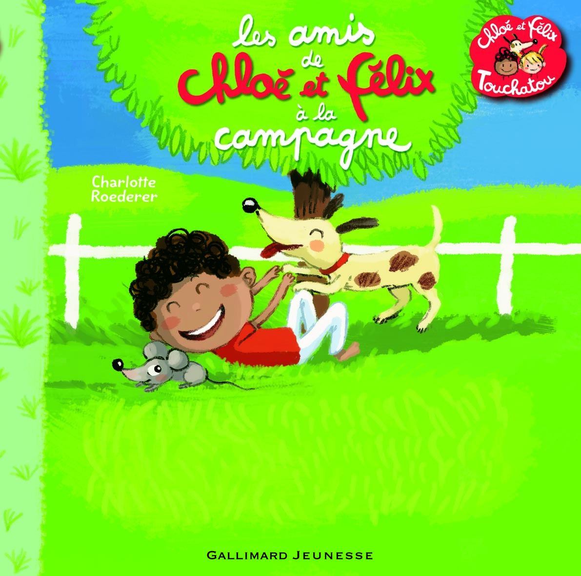 AMIS DE CHLOE ET FELIX A LA CAMPAGNE