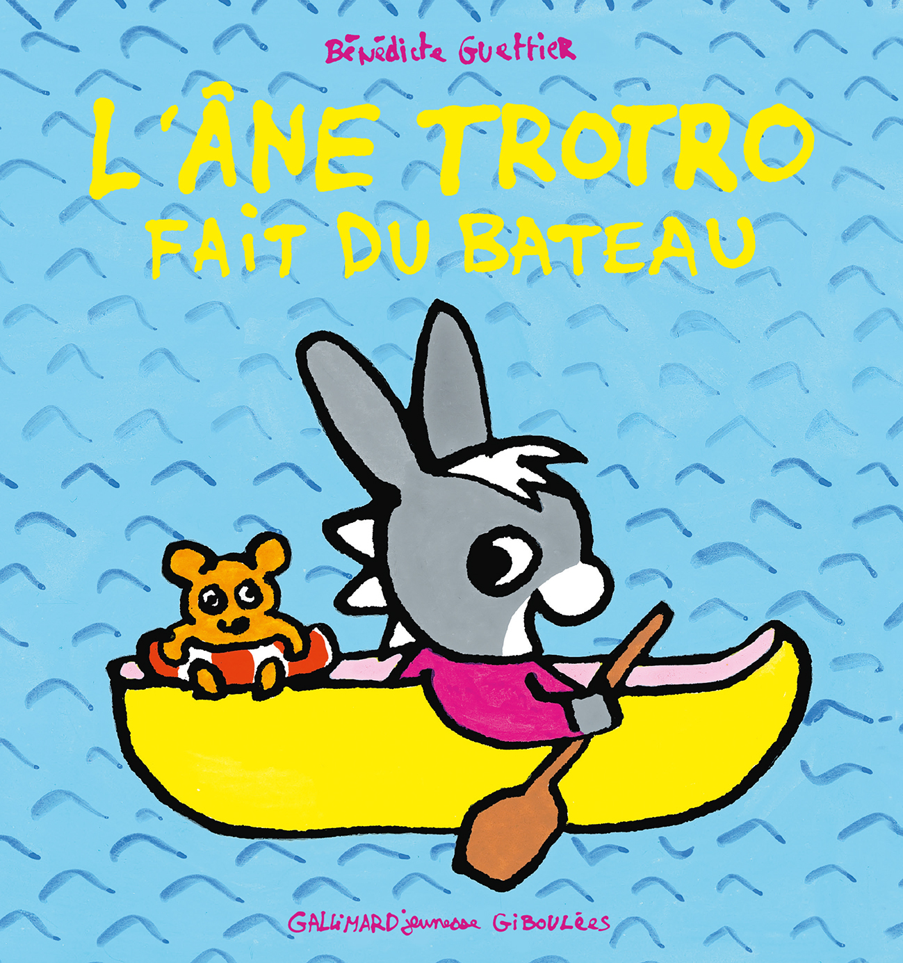 ANE TROTRO FAIT DU BATEAU