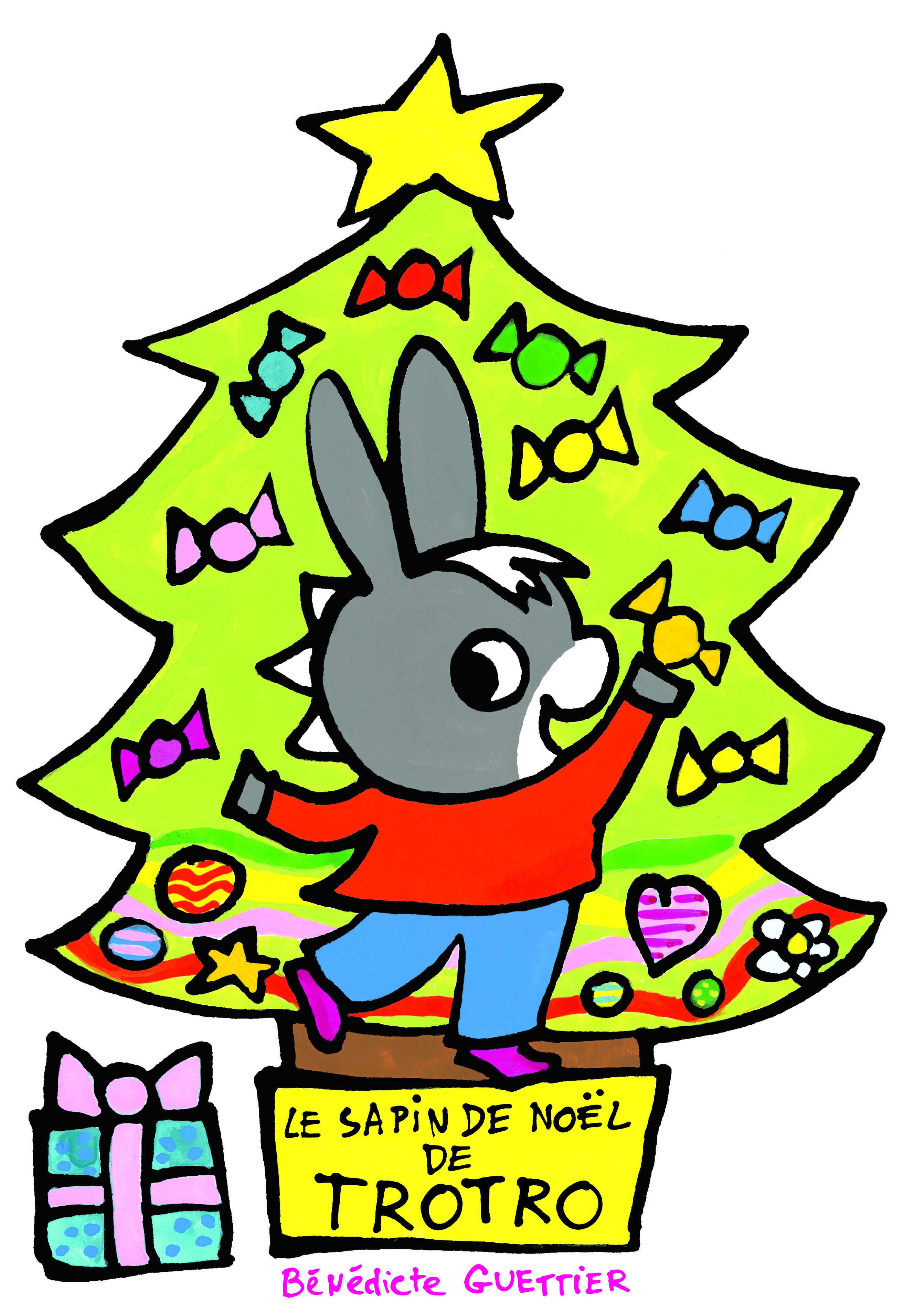 SAPIN DE NOEL DE TROTRO