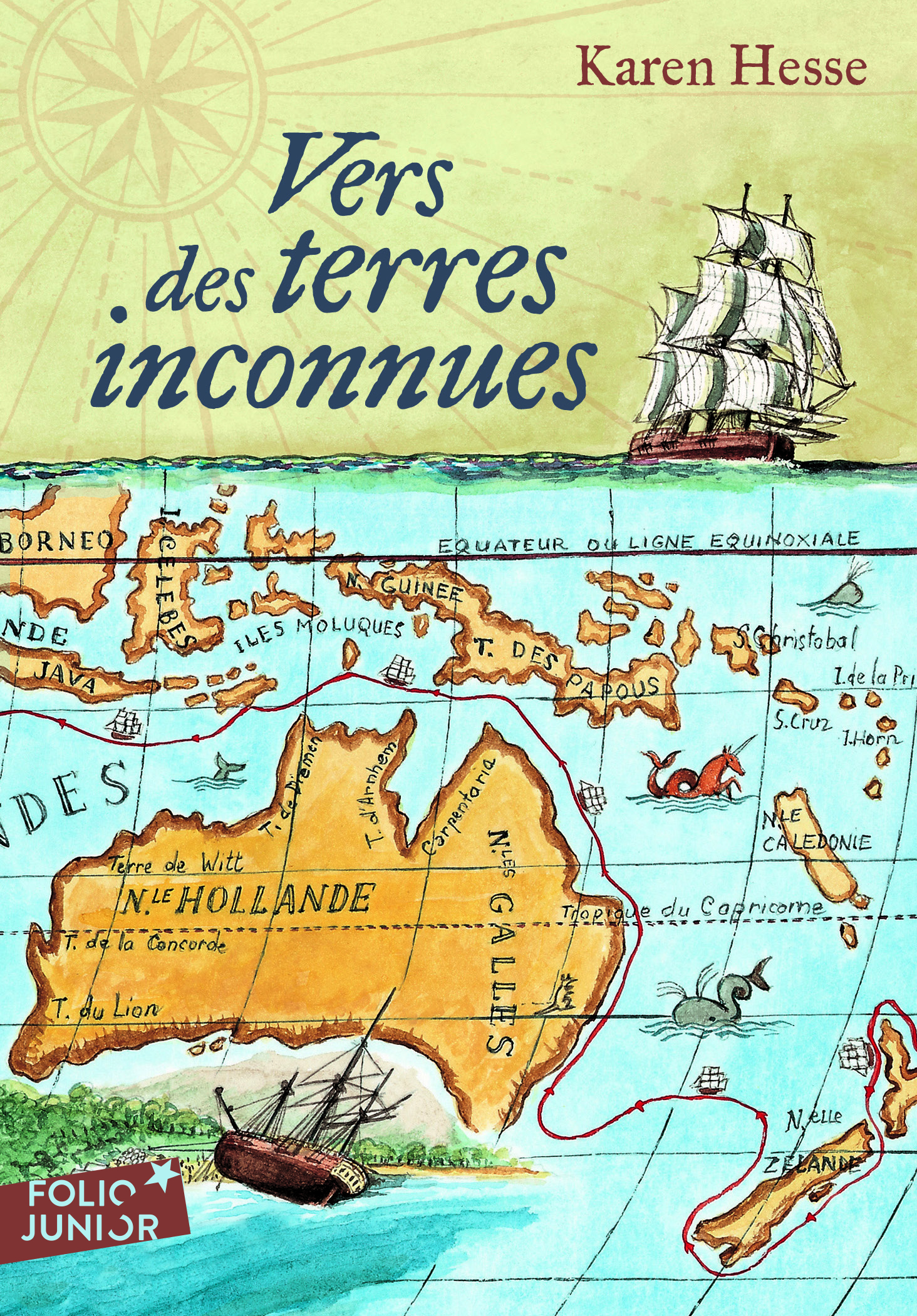 VERS DES TERRES INCONNUES