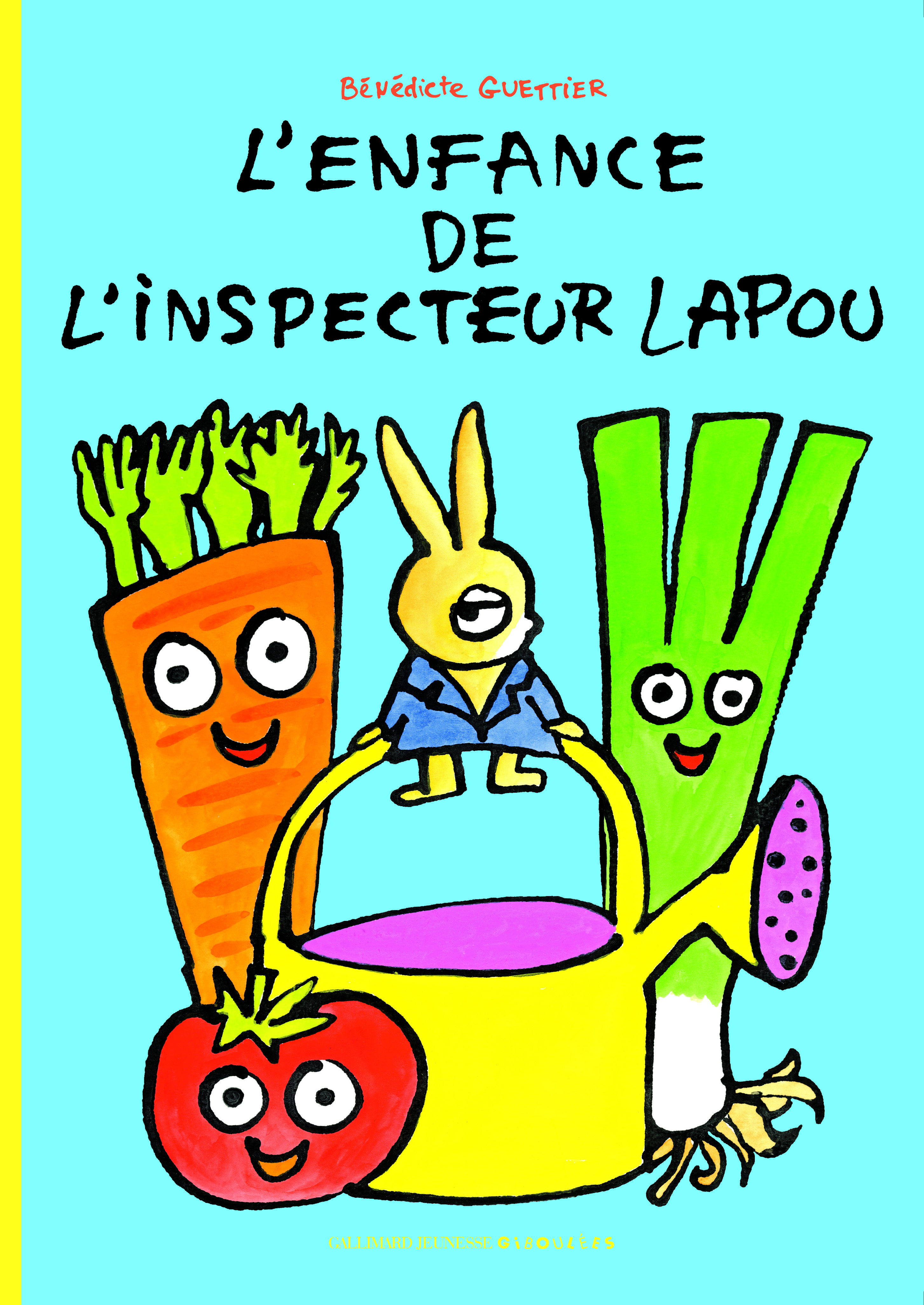 ENFANCE DE L´INSPECTEUR LAPOU