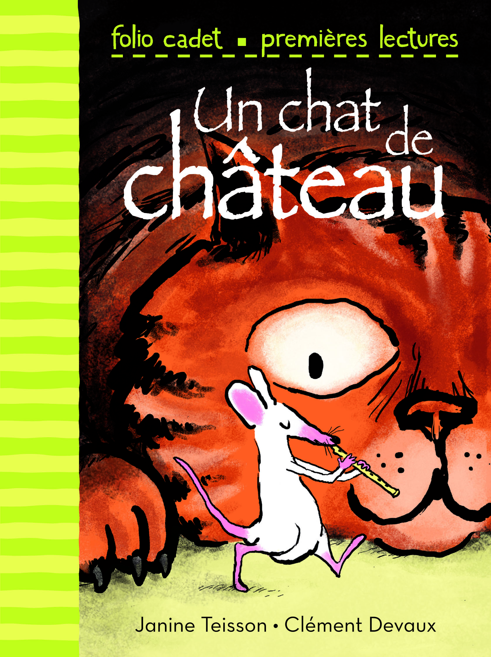 CHAT DE CHATEAU