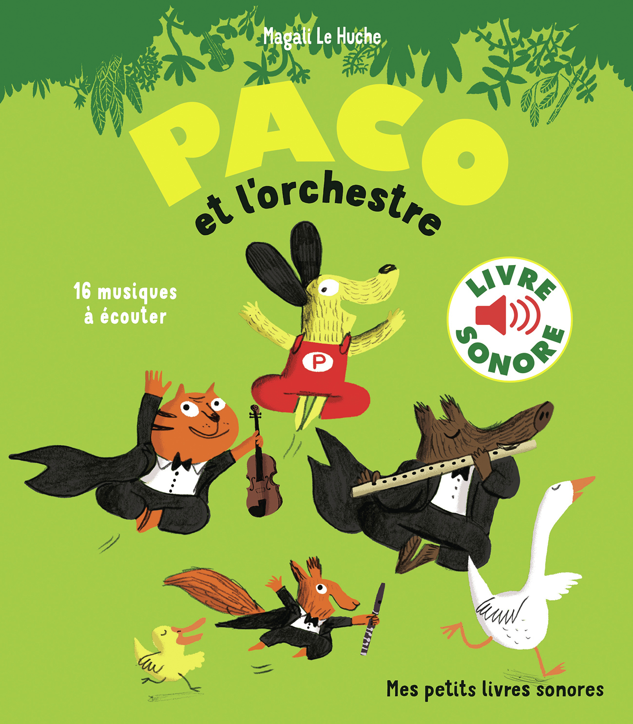 PACO ET L´ORCHESTRE (16 MUSIQUES A ECOUTER)
