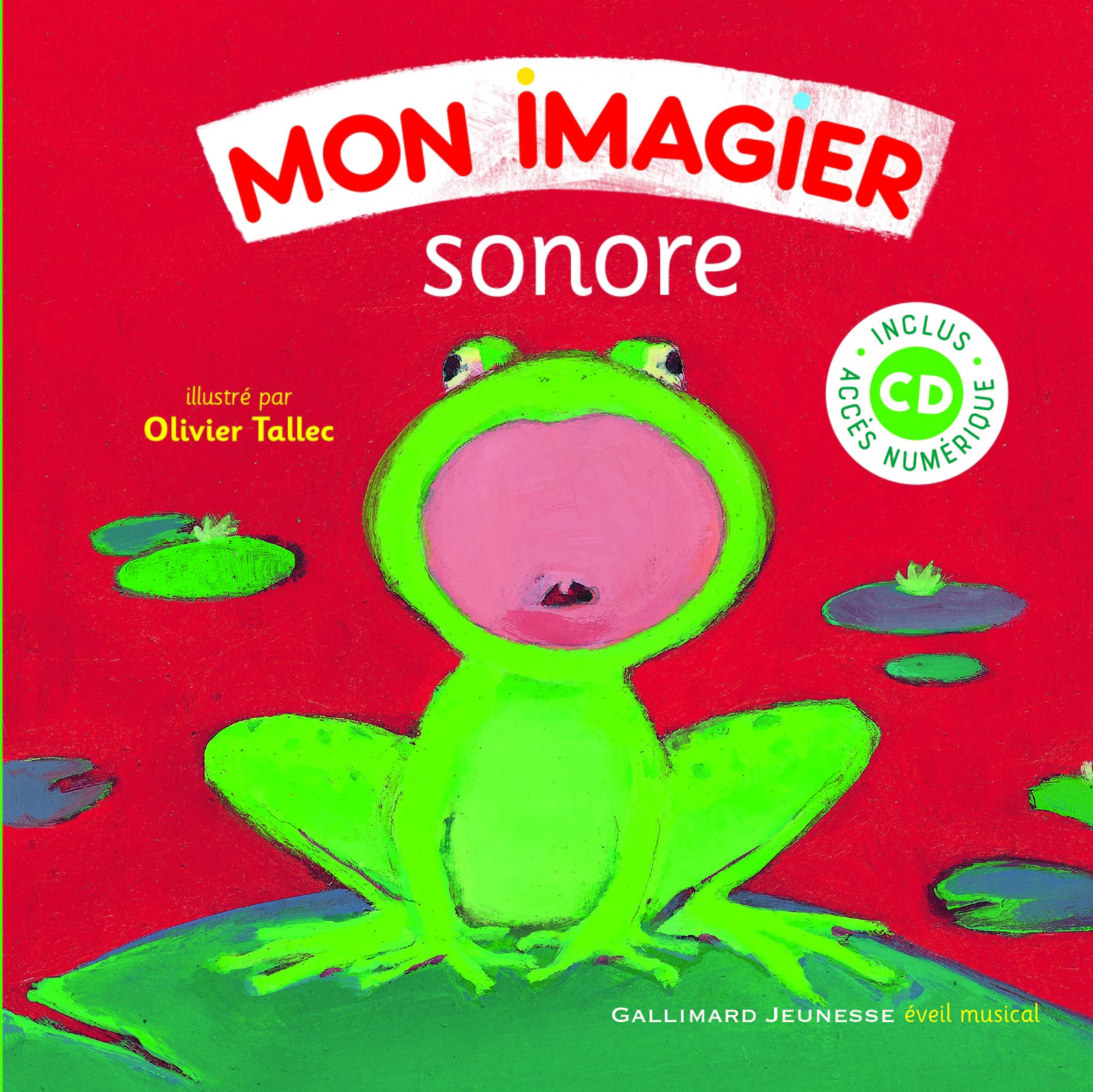 MON IMAGIER SONORE (LIVR-CD)