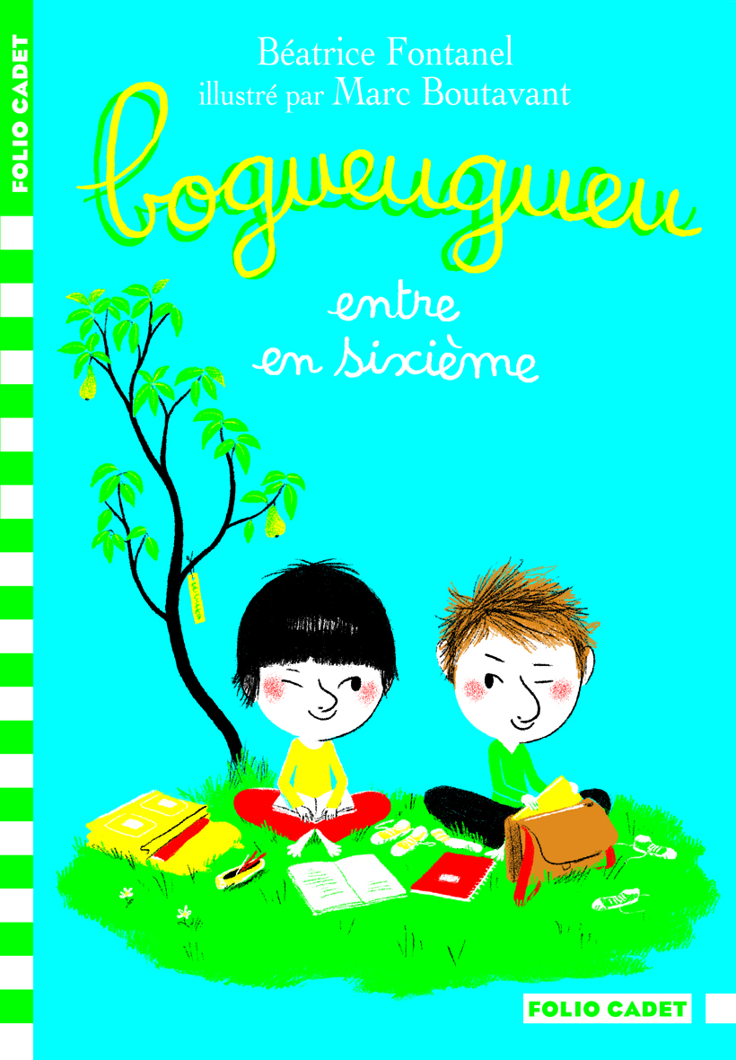 BOGUEUGUEU ENTRE EN SIXIEME